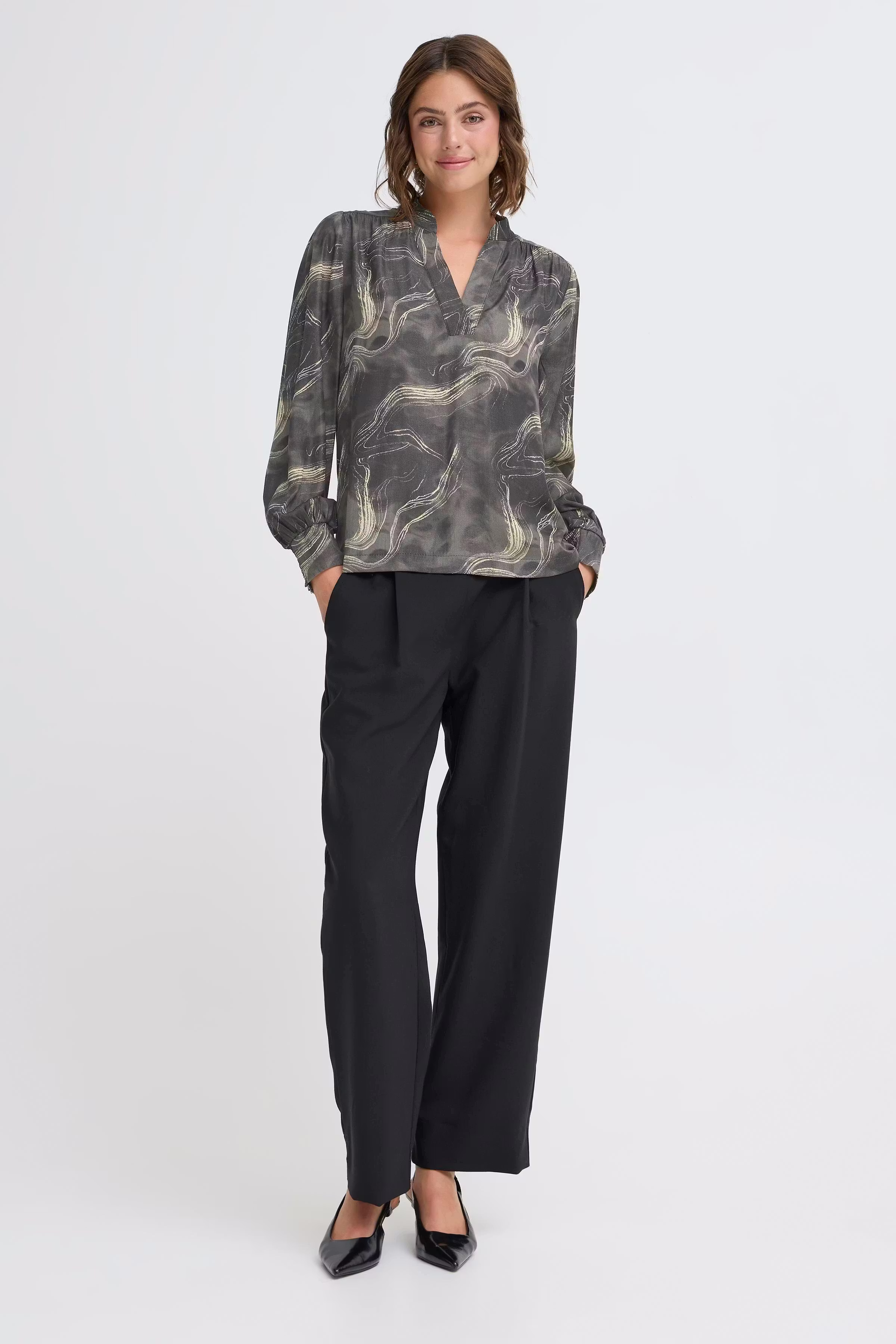 FRHATTI Bluse LOOKBOOK FRONT 20617221-900003050