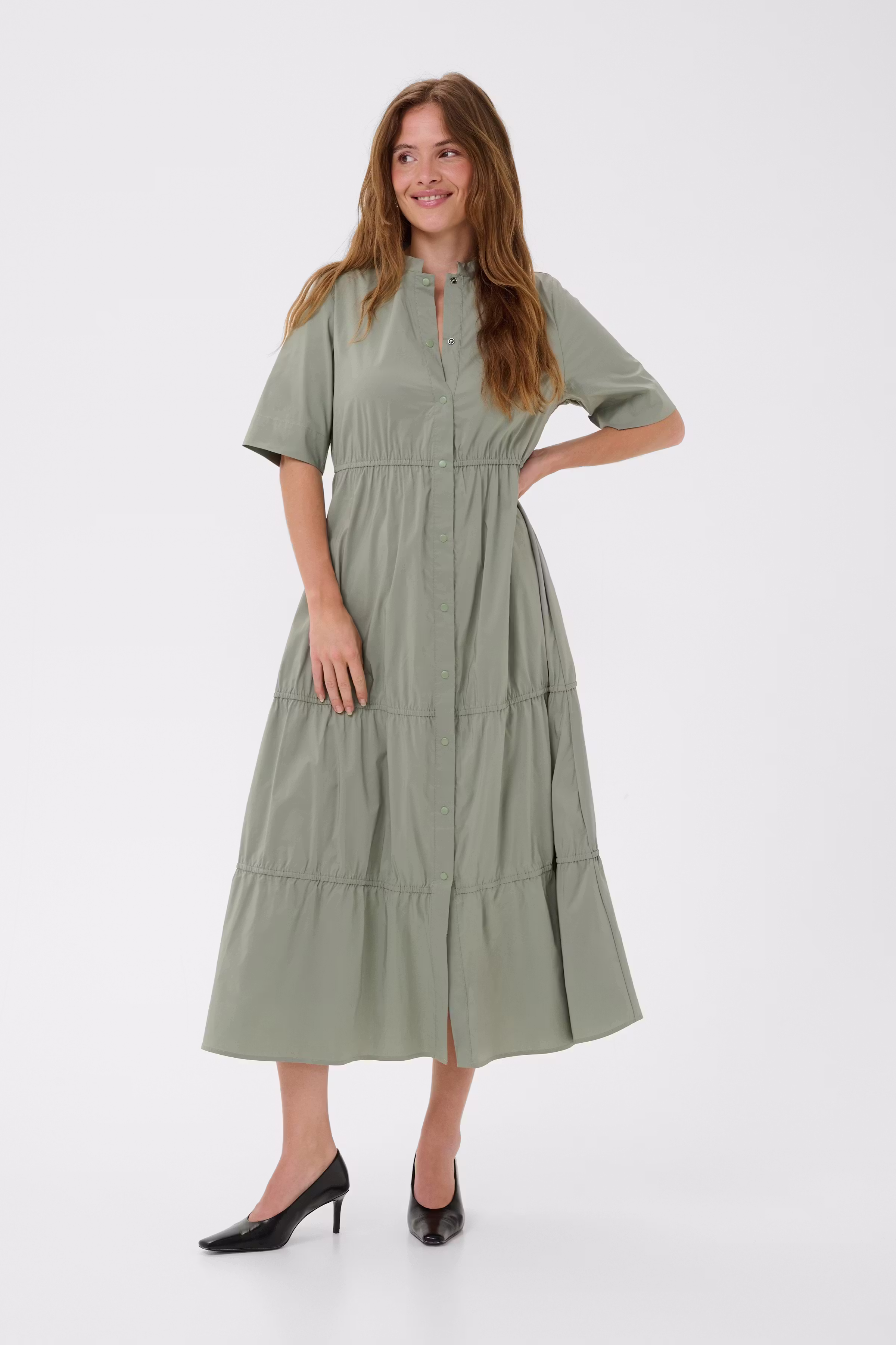 CUbreathe Kjole LOOKBOOK FRONT 50113591-166008