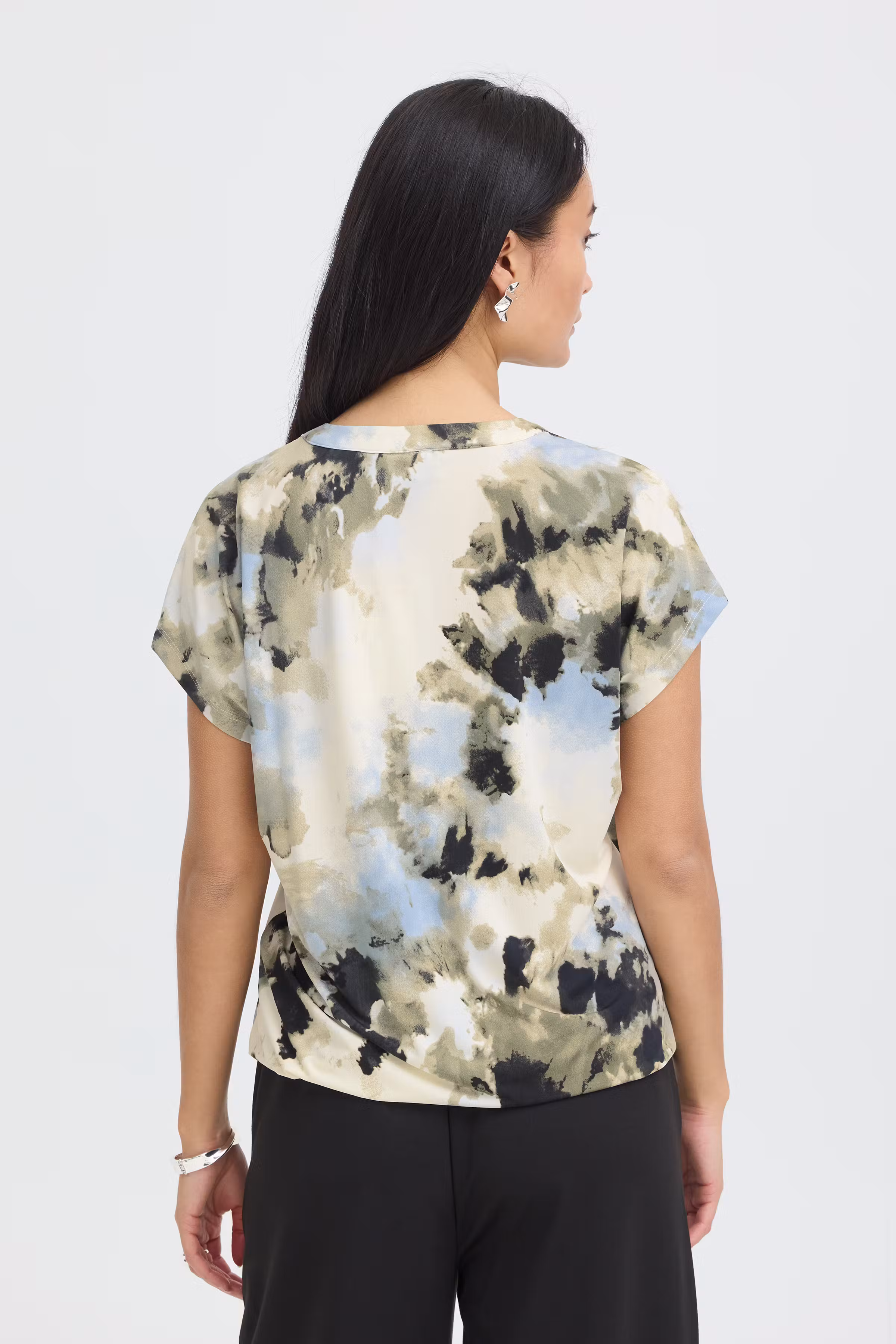 FRSEEN Bluse LOOKBOOK BACK 20618048-900012204