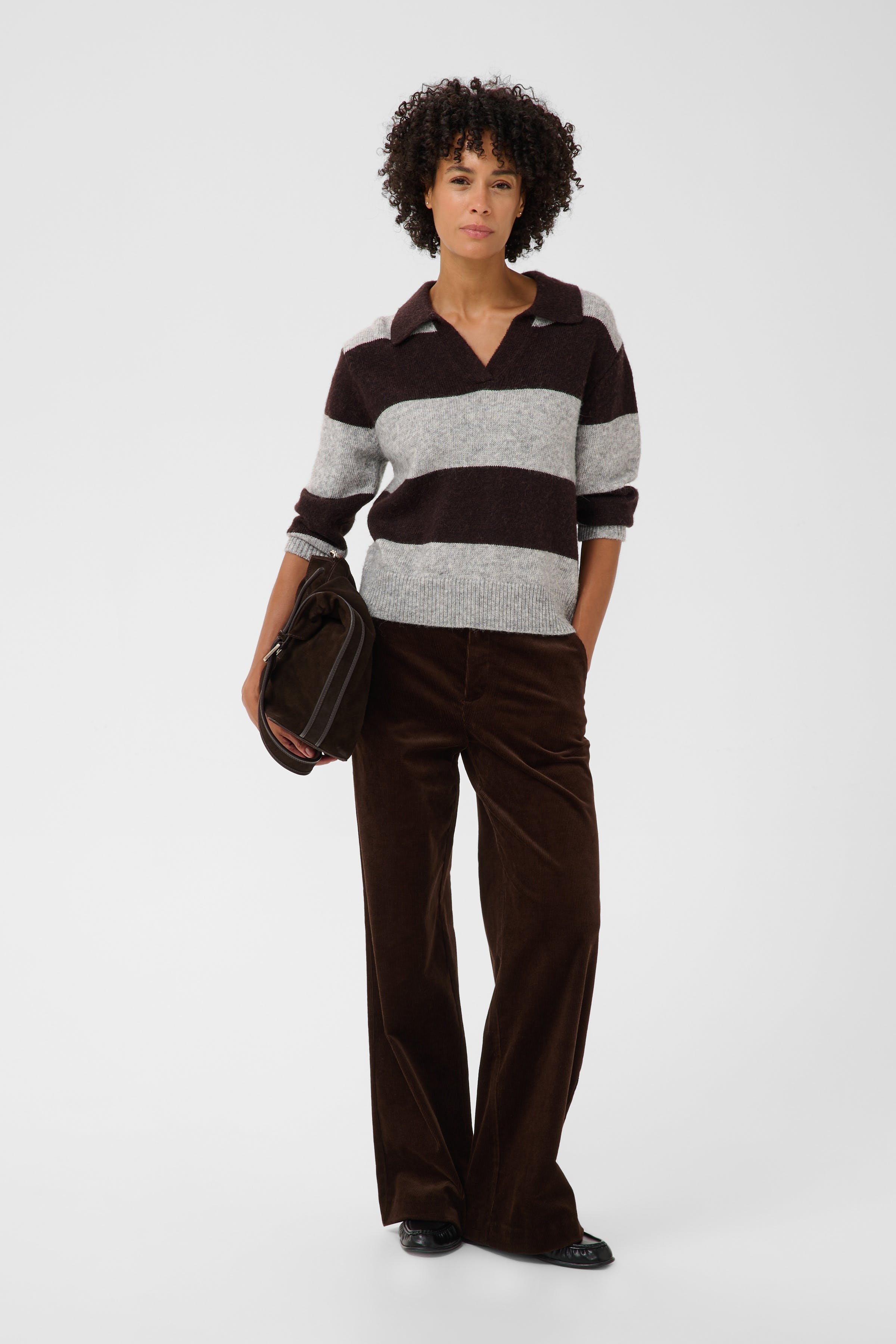 ColumbaPW Bukser LOOKBOOK FRONT 30310801-191106