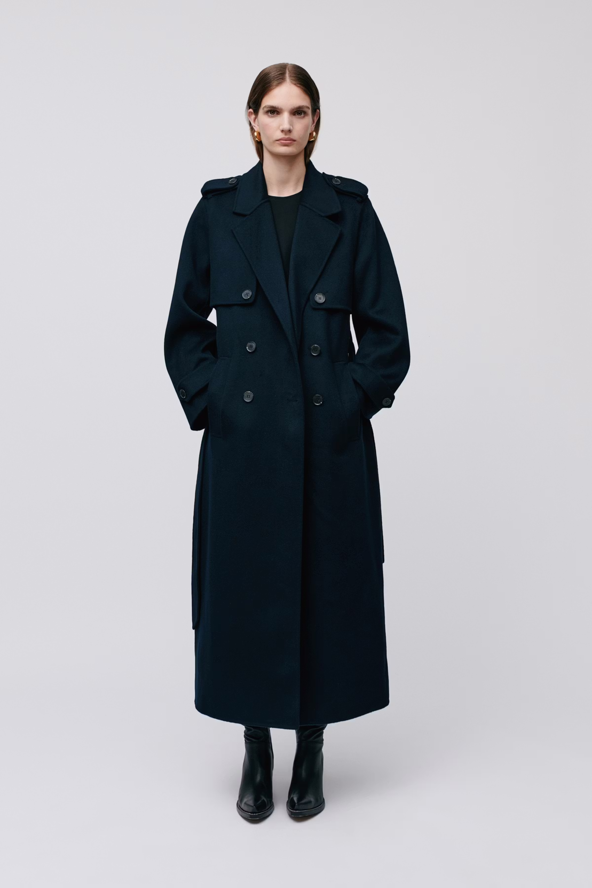 COLETTE Coat LOOKBOOK FRONT 30600565-BL900