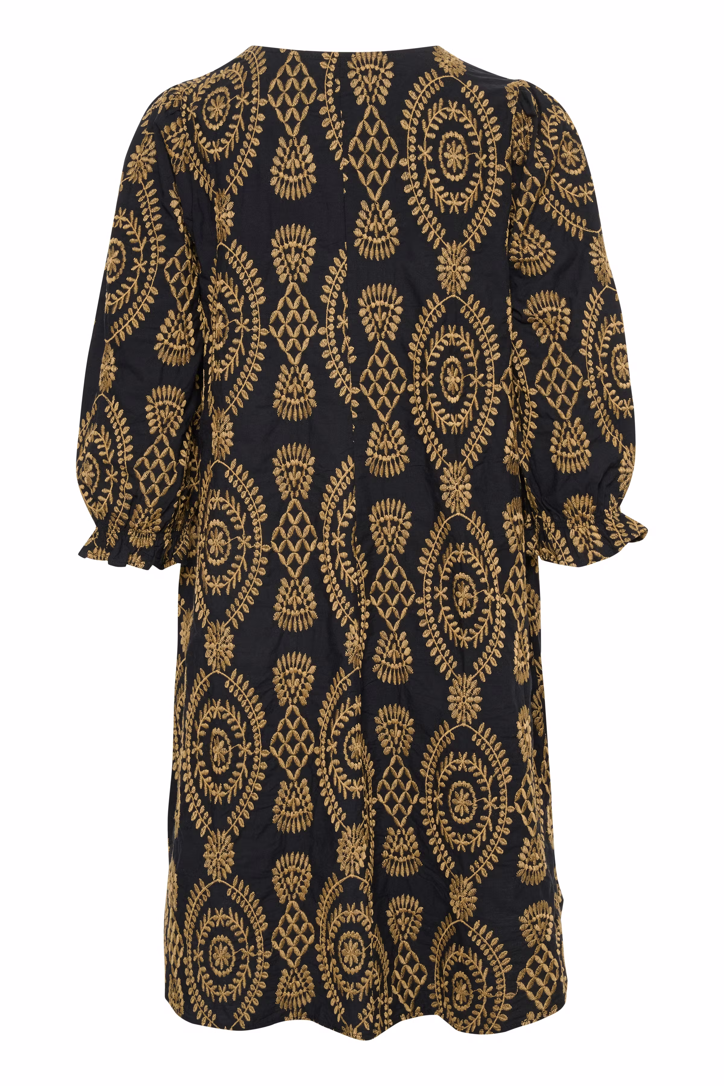 CUtia Dress with embroidery PACK BACK 50109438-500012