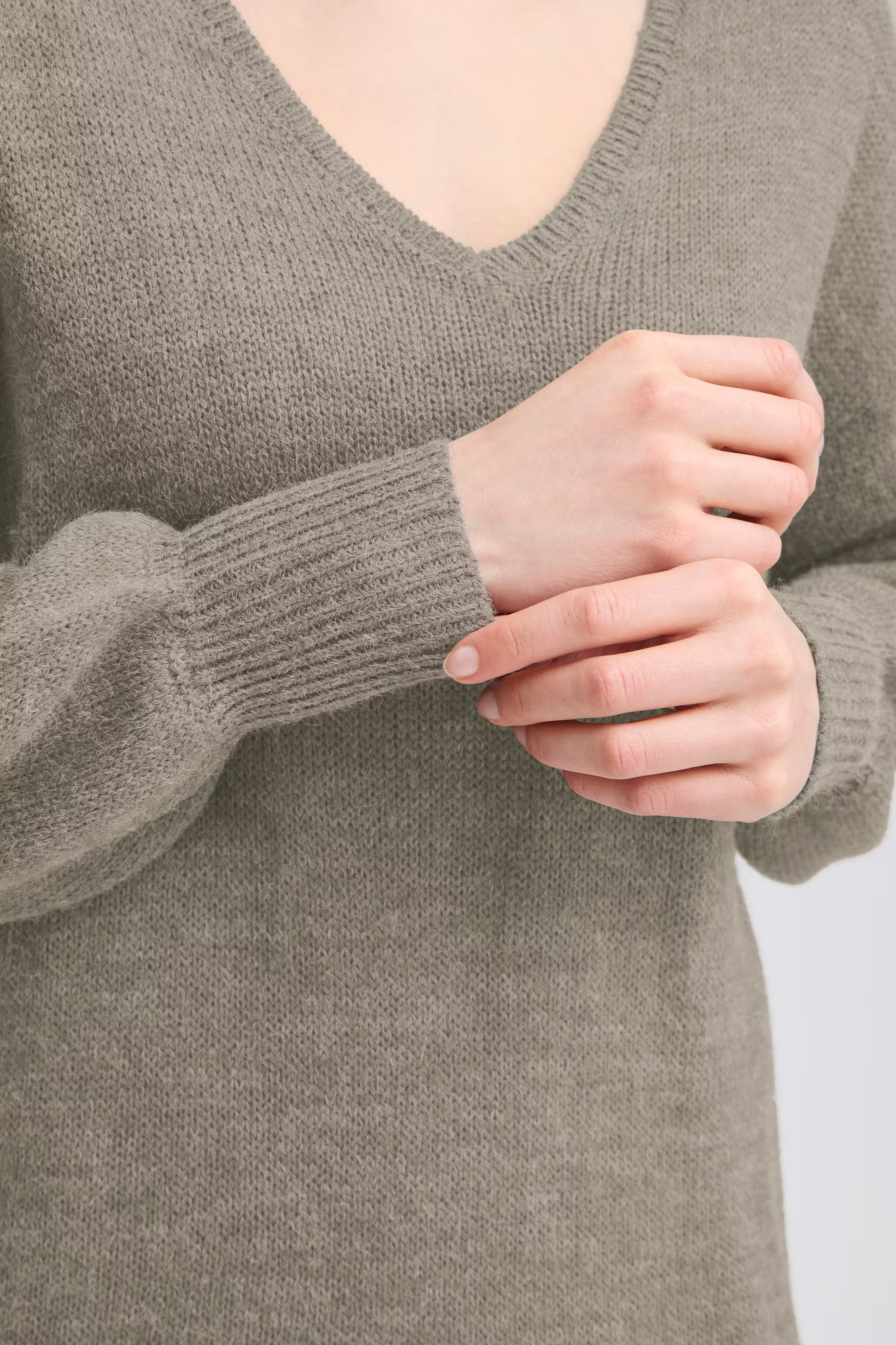 FRERETTA Kjole LOOKBOOK DETAIL 20616004-1805151