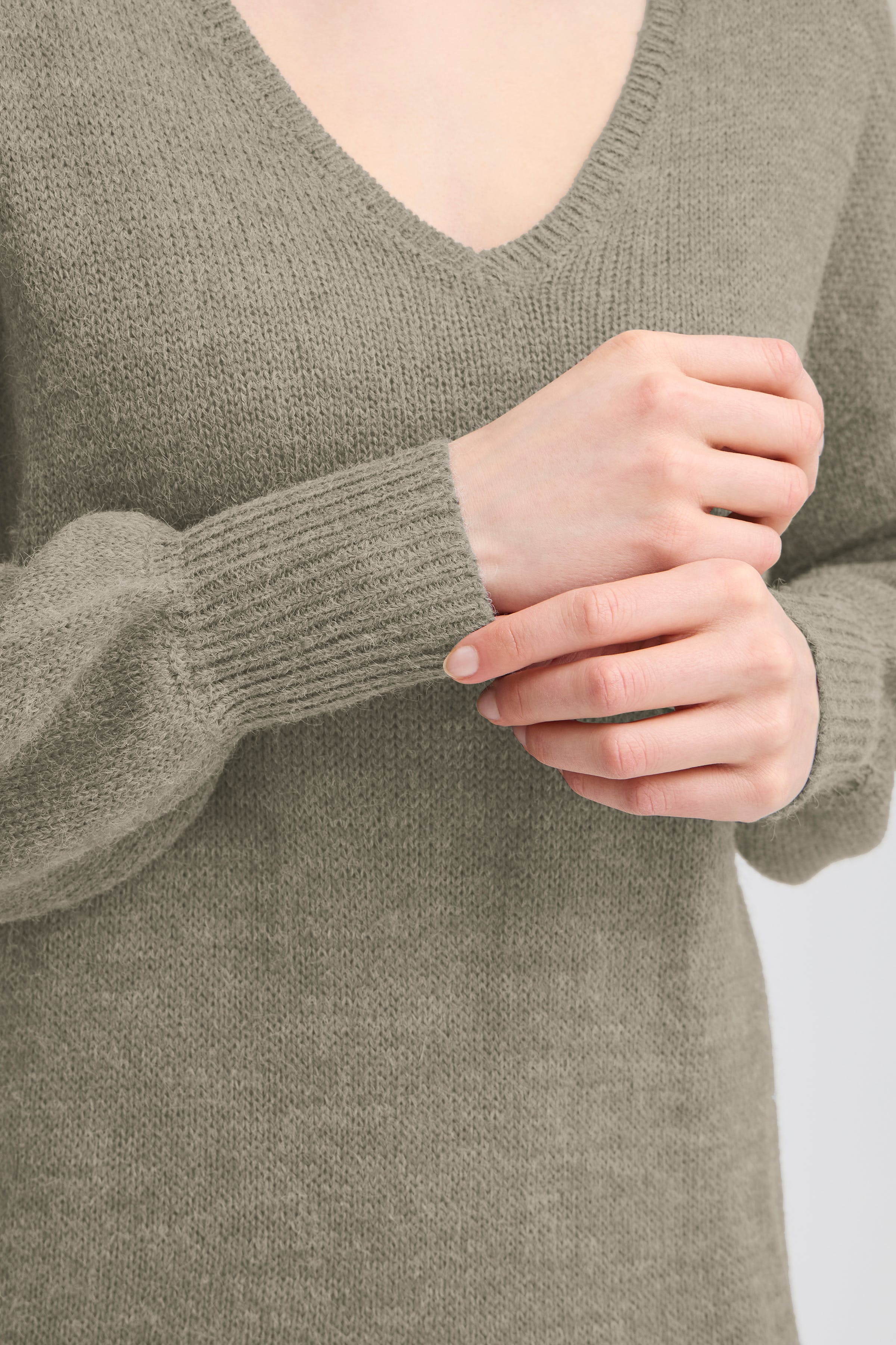 FRERETTA Kleid LOOKBOOK DETAIL 20616004-1805151