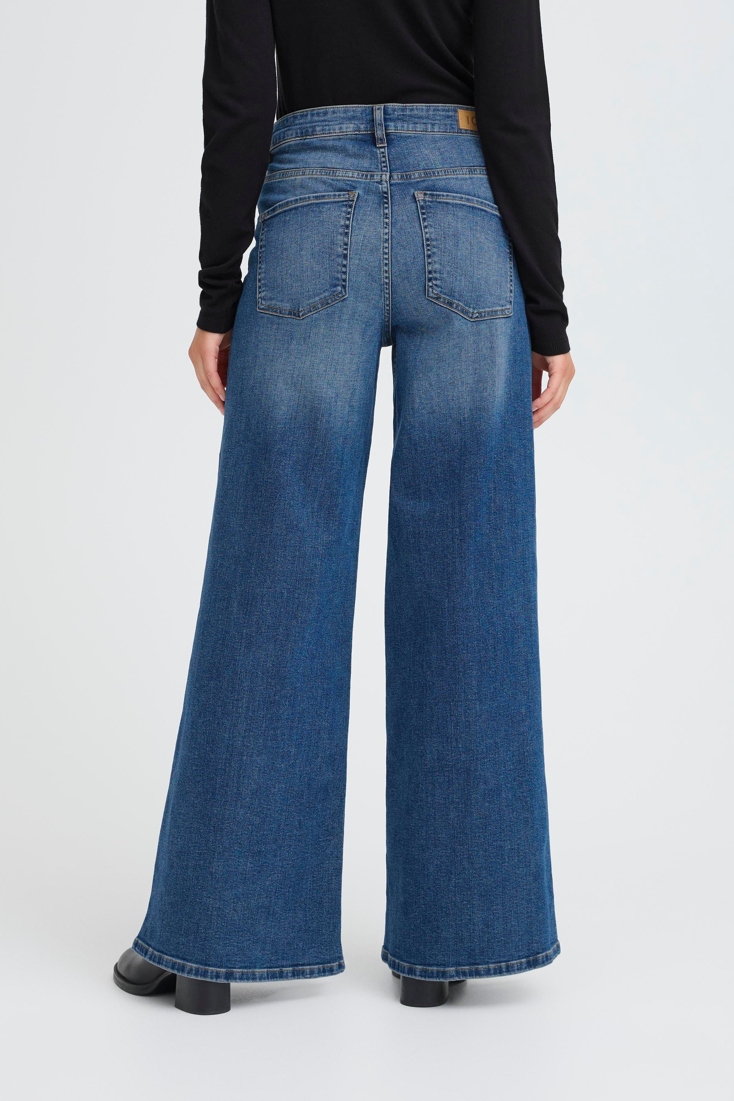 IHTWIGGY WIDE Jeans LOOKBOOK BACK 20119022-19037