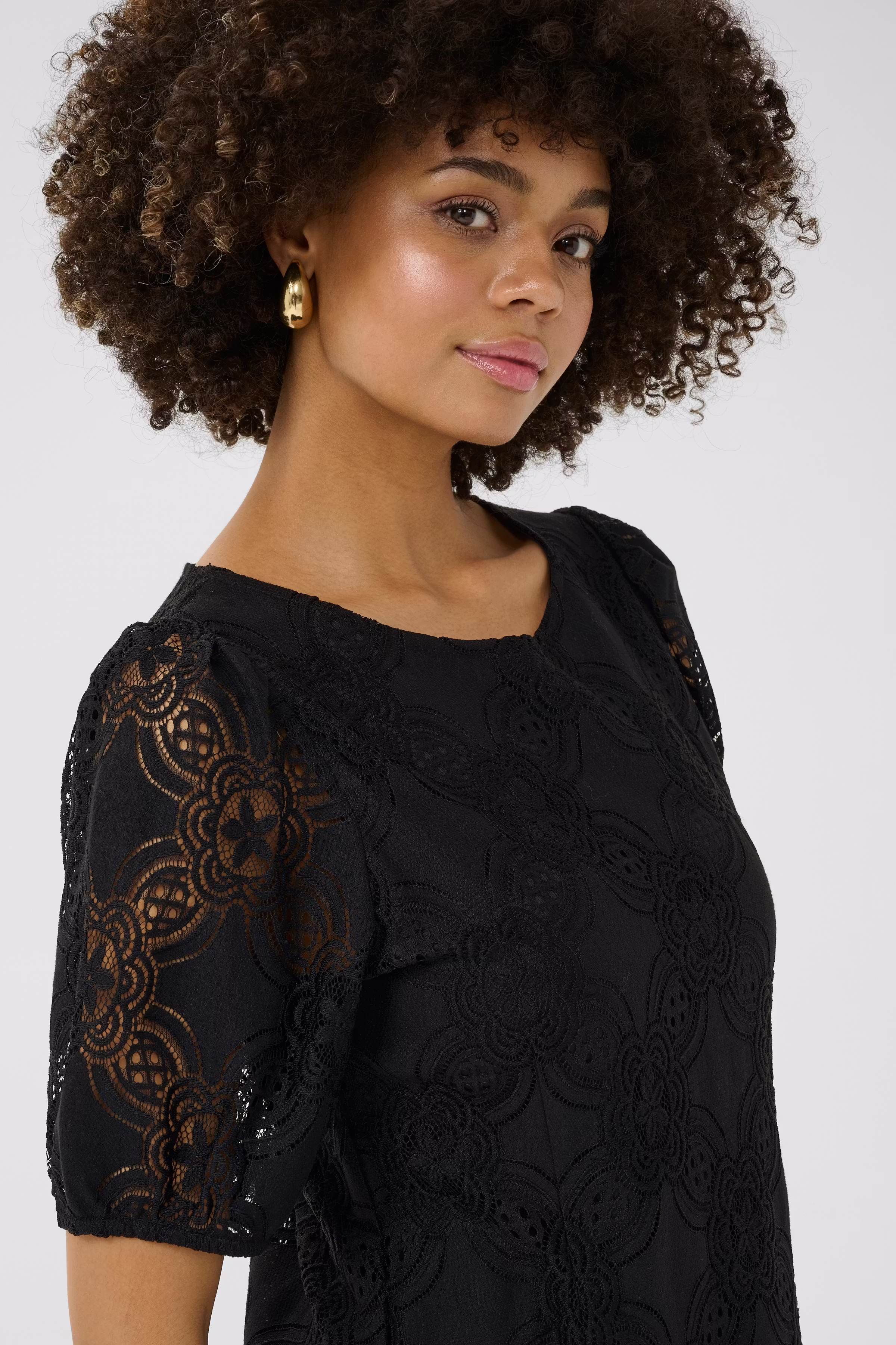 CUsigla Blondekjole LOOKBOOK DETAIL 50112215-500012