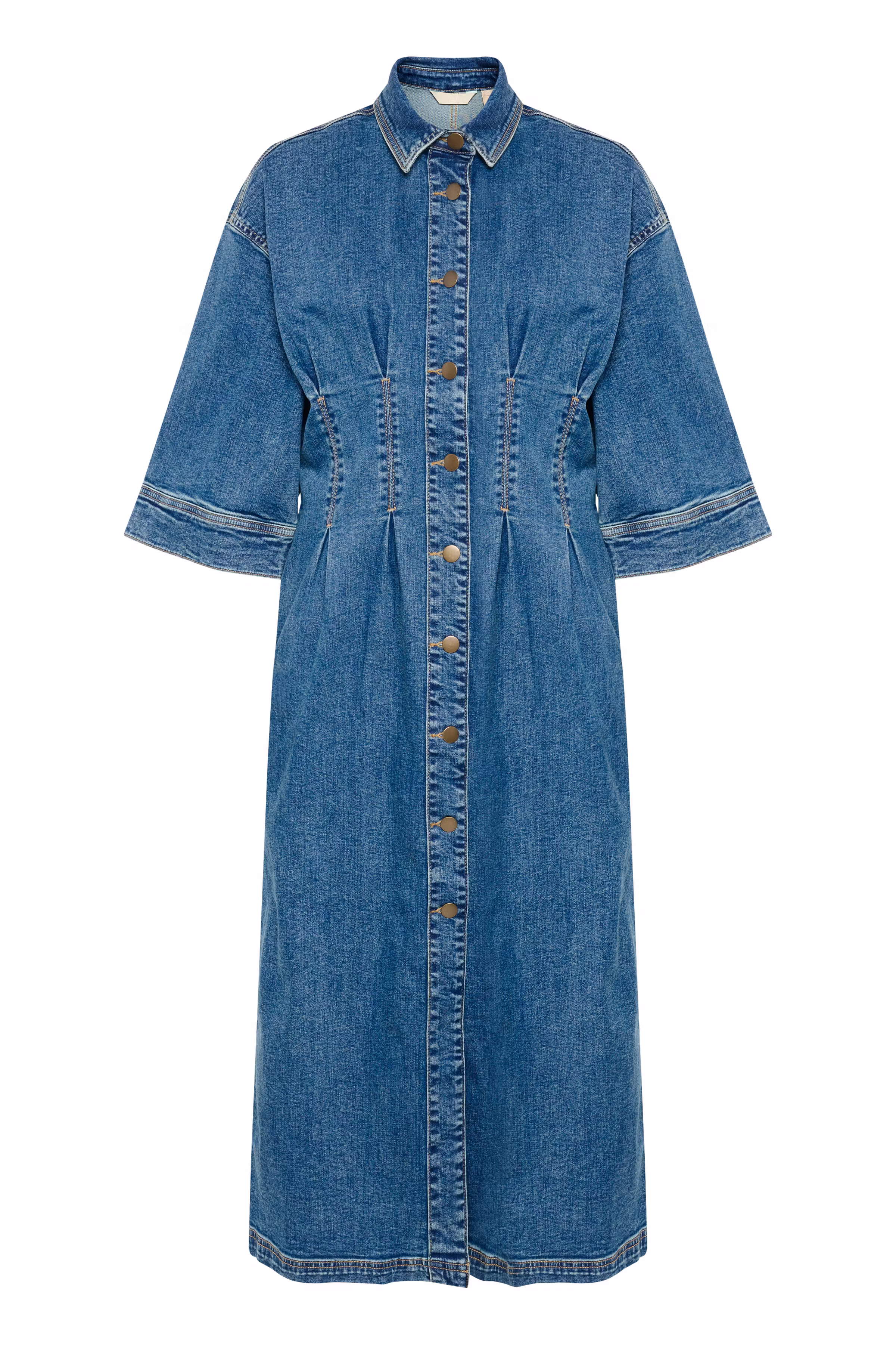 CUcyrine Jeanskleid PACK FRONT 50111986-107026