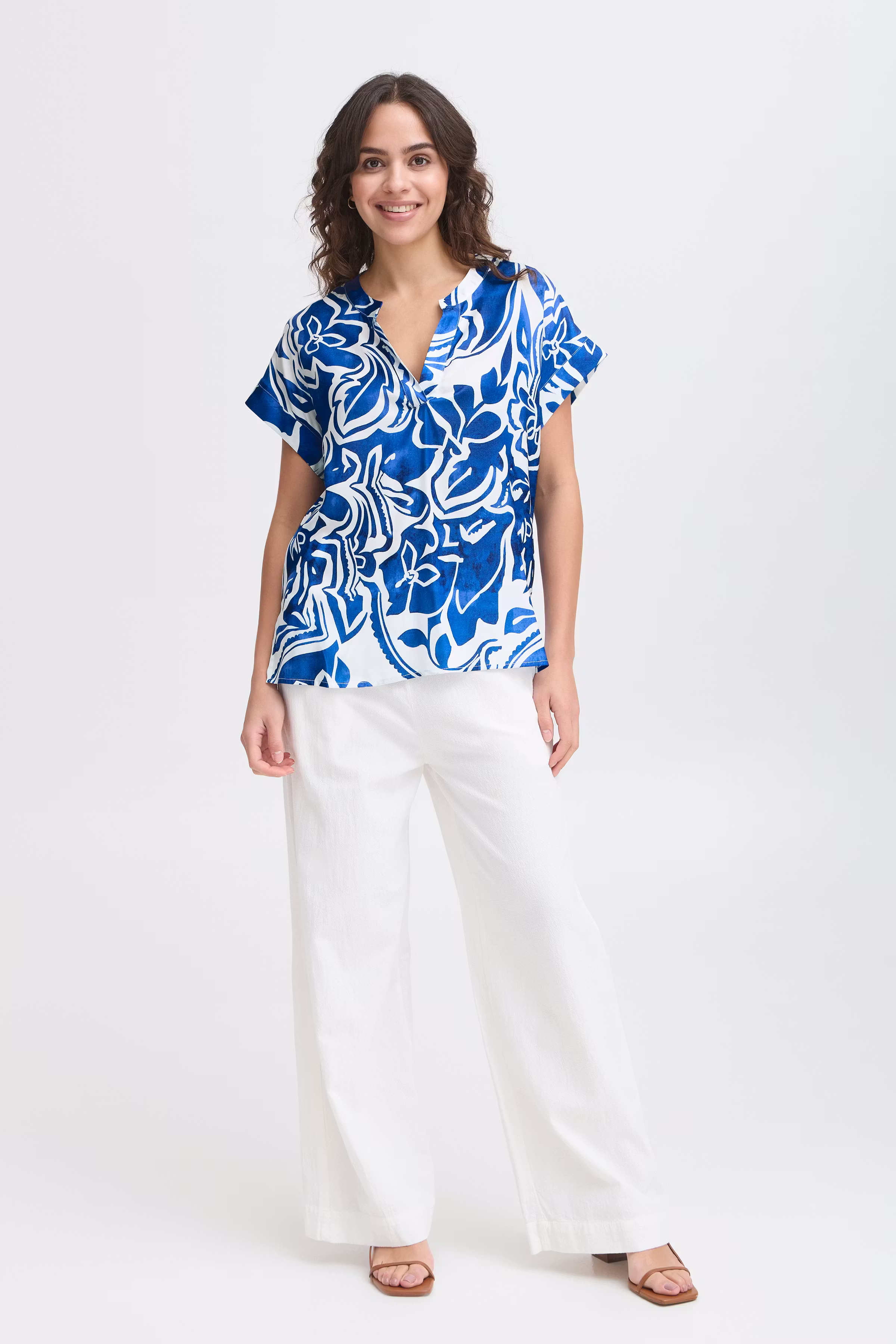 FRLOREN Blouse LOOKBOOK FRONT 20615868-204768