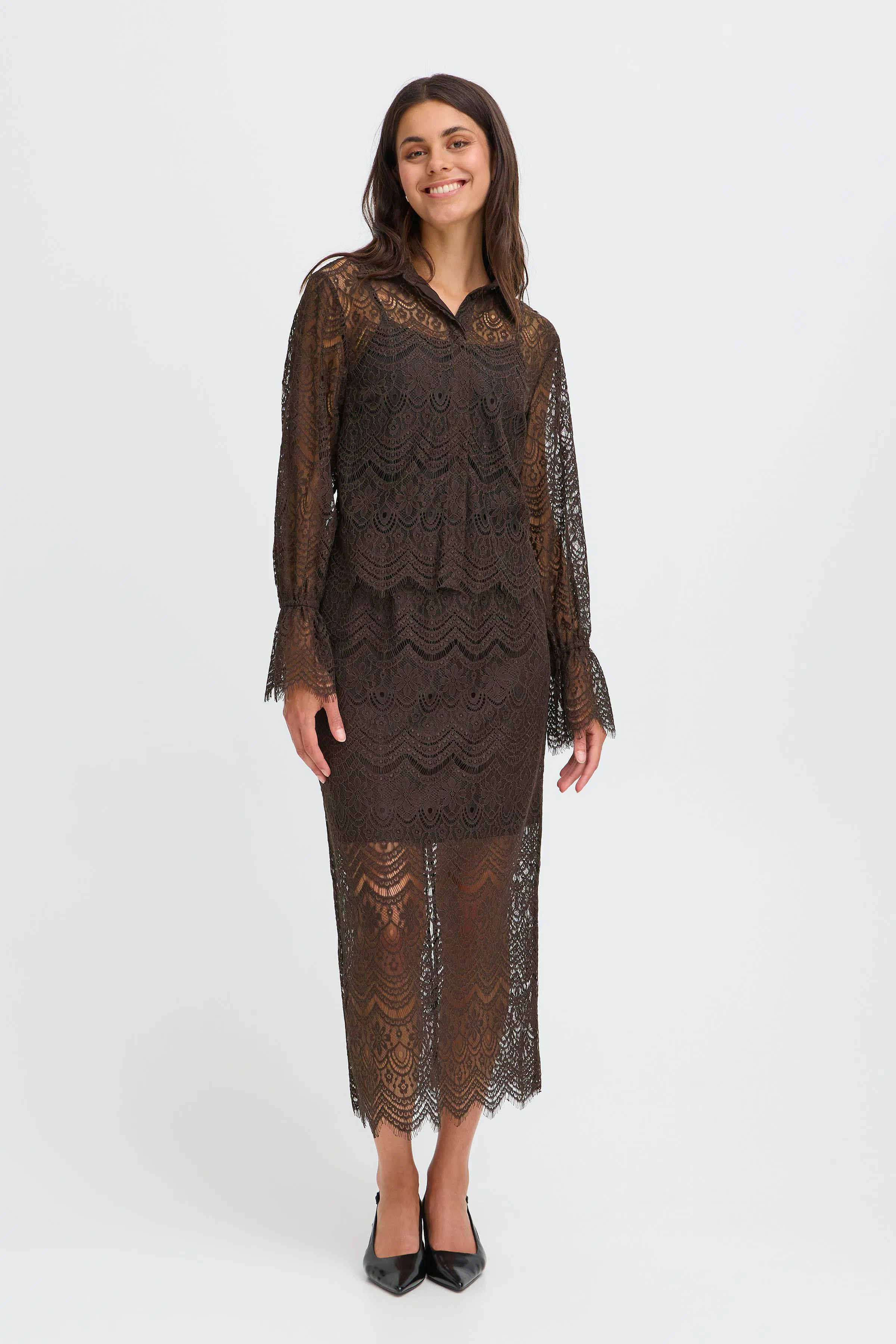 FRCATY Skjorte LOOKBOOK FRONT 20617283-191109