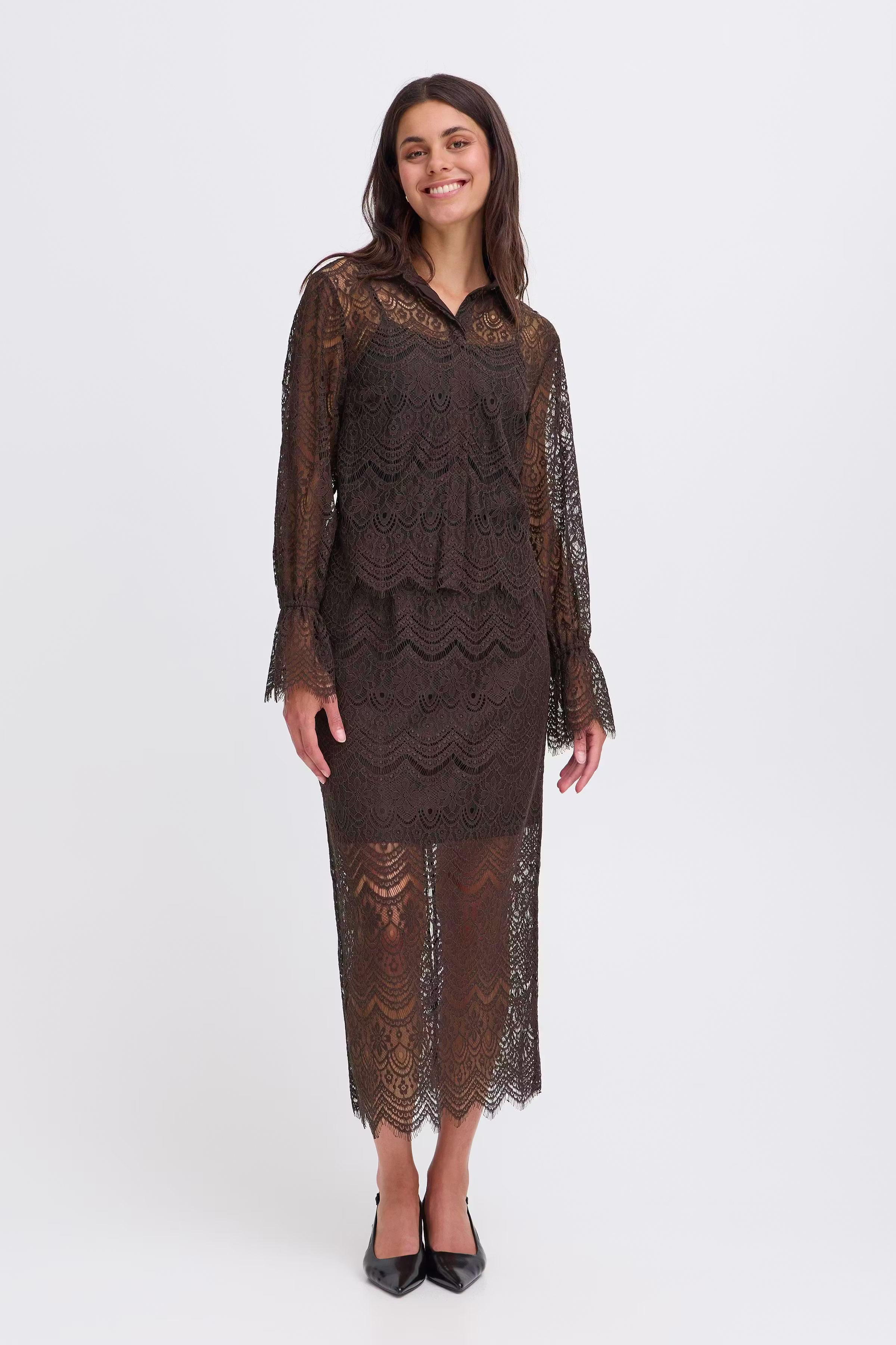 FRCATY Skjorte LOOKBOOK FRONT 20617283-191109