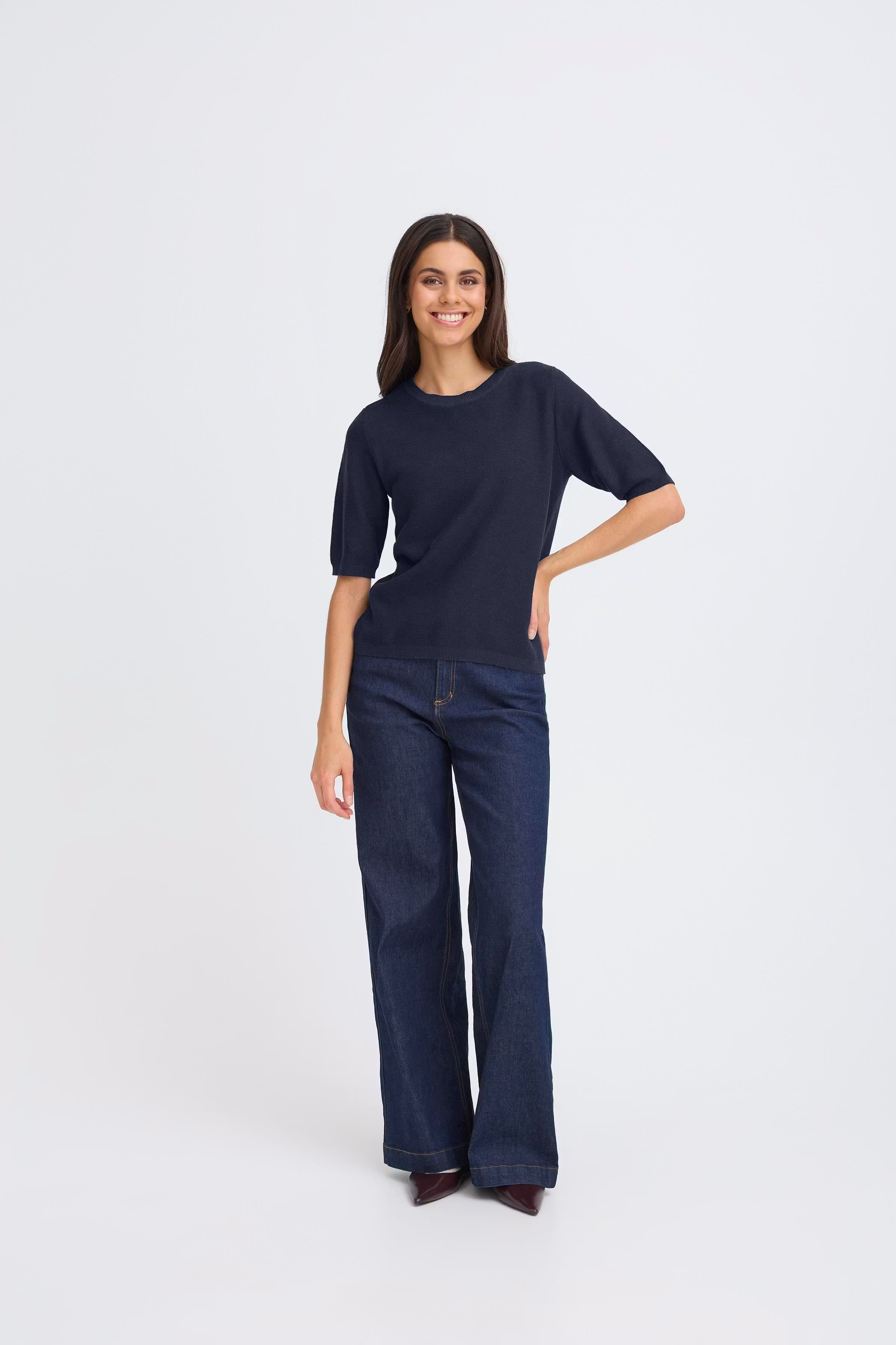 FRSINJA Pullover LOOKBOOK FRONT 20617472-193923