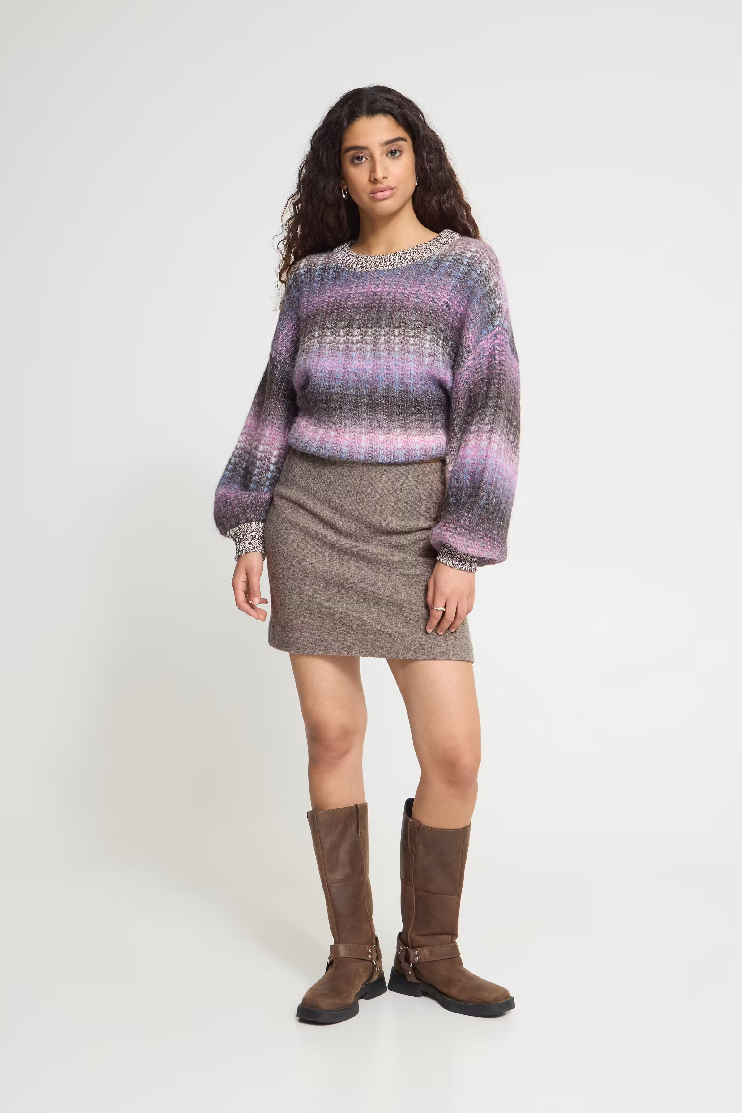 IHWOLCA Skjørt LOOKBOOK FRONT 20126722-1611091