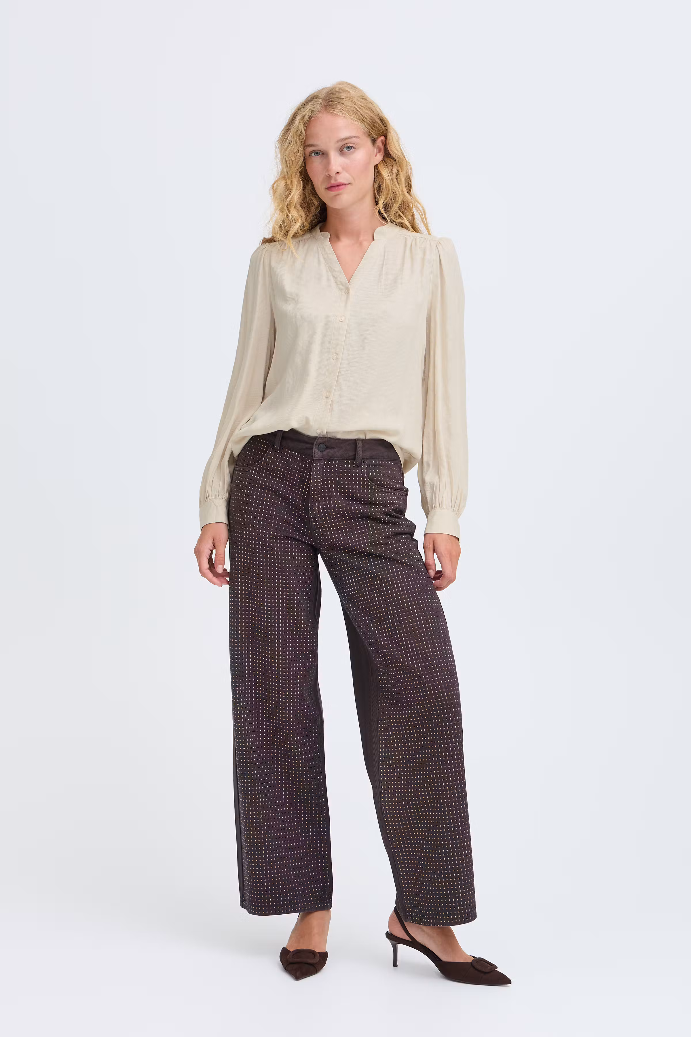 BYFLIPI Overhemd LOOKBOOK FRONT 20819730-130401