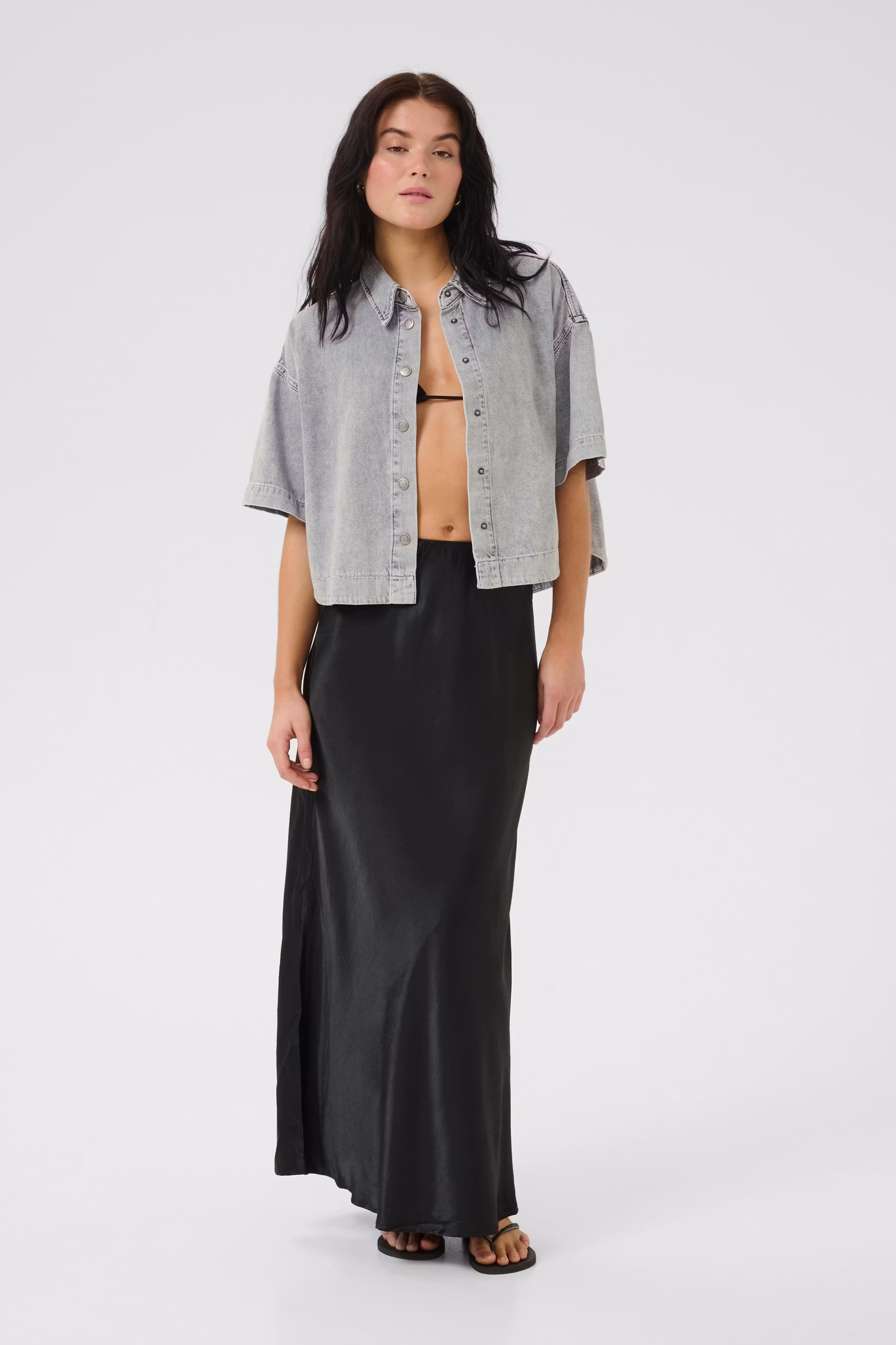 MaloMW143 Overhemd LOOKBOOK FRONT 10705120-100074