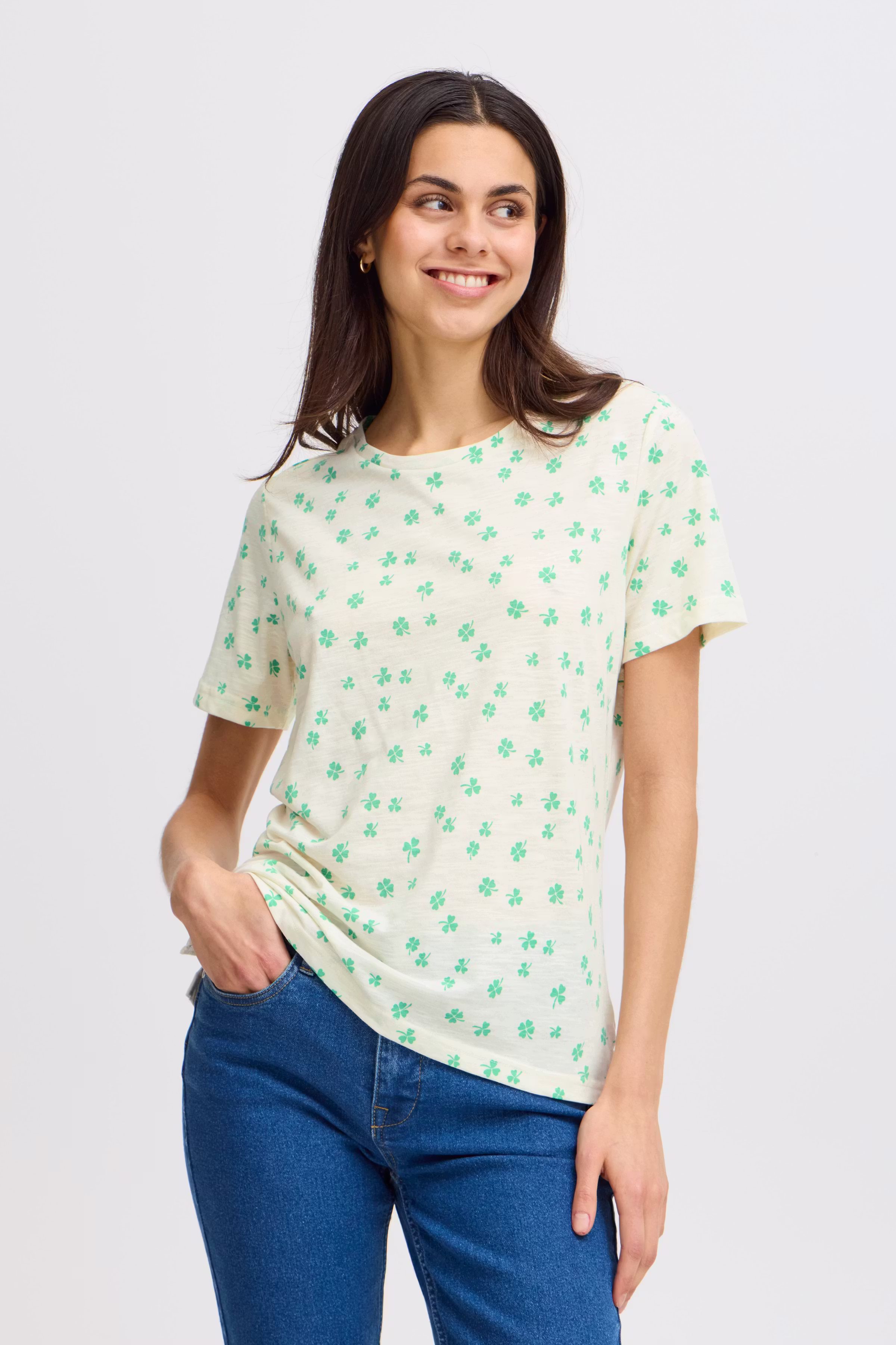 FRHAZEL T-shirt LOOKBOOK FRONT 20613783-202840