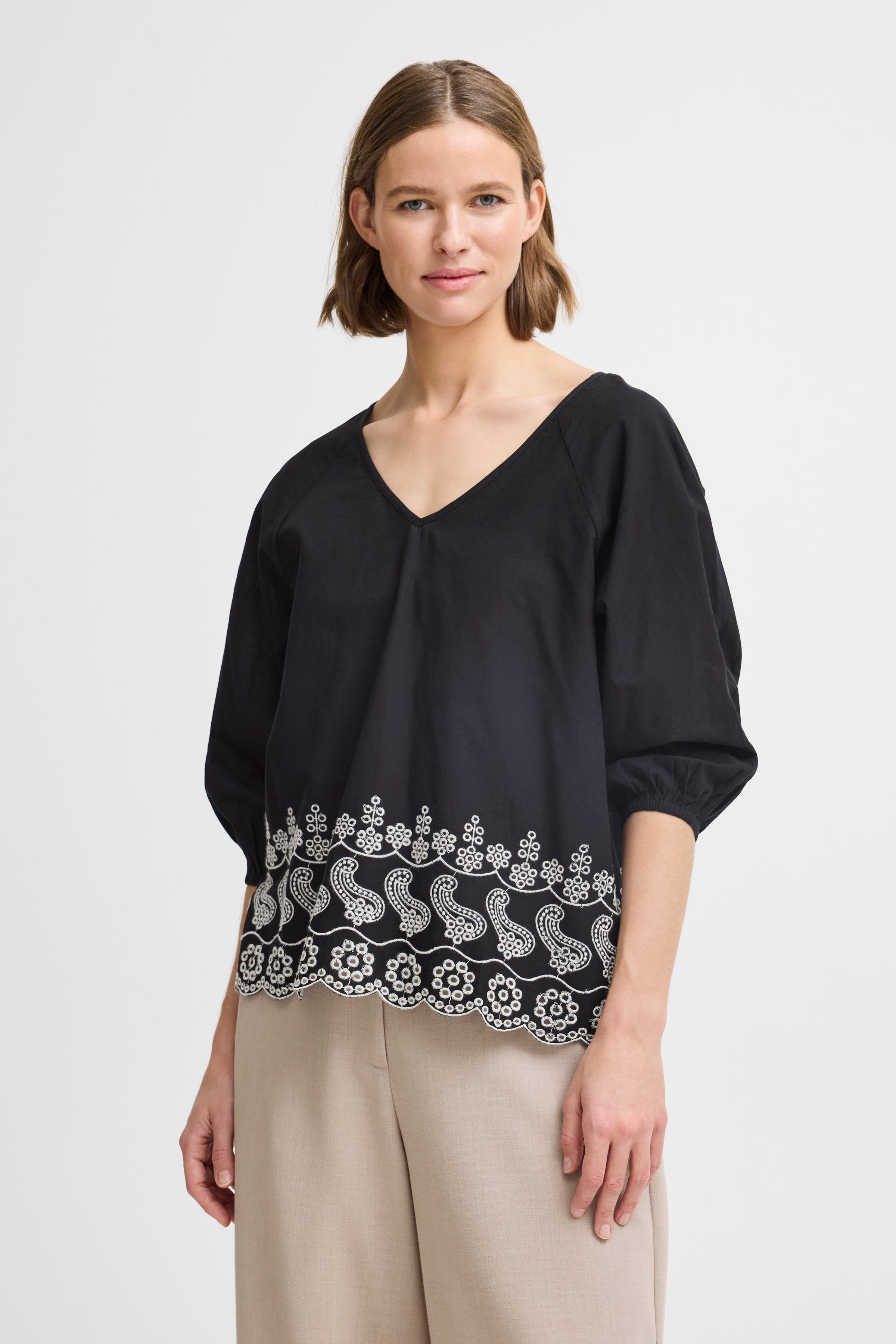 BYHIBA Bluse LOOKBOOK FRONT 20816546-200451