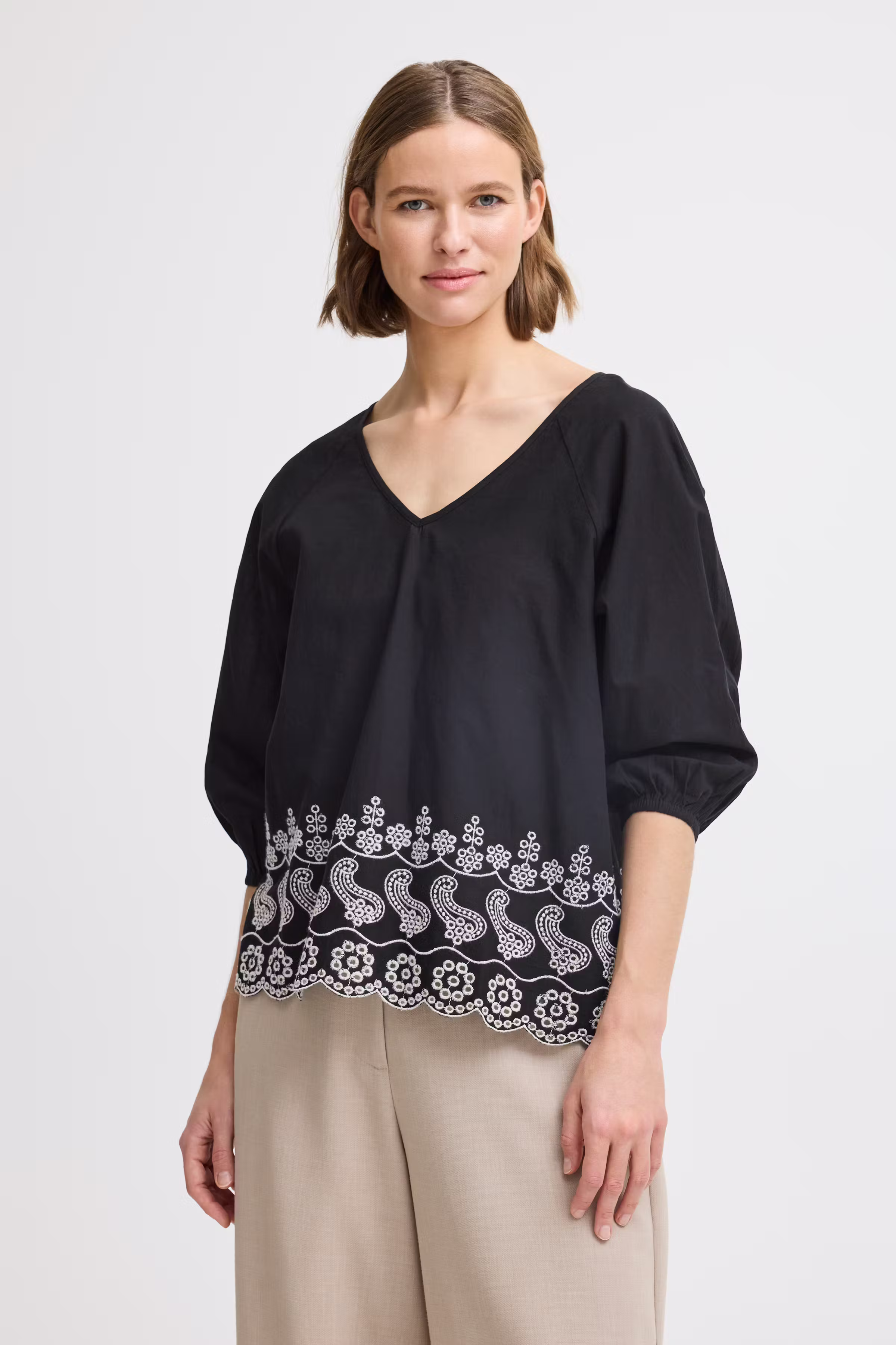 BYHIBA Bluse LOOKBOOK FRONT 20816546-200451