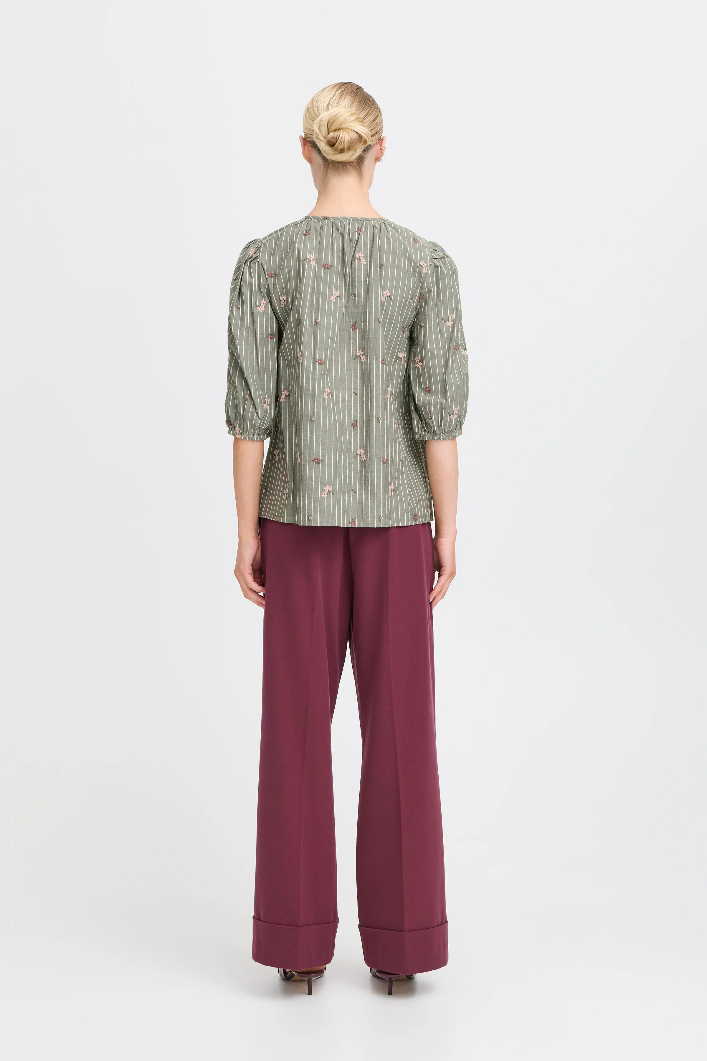 BYFELIPPA Bluse LOOKBOOK BACK 20817065-204868