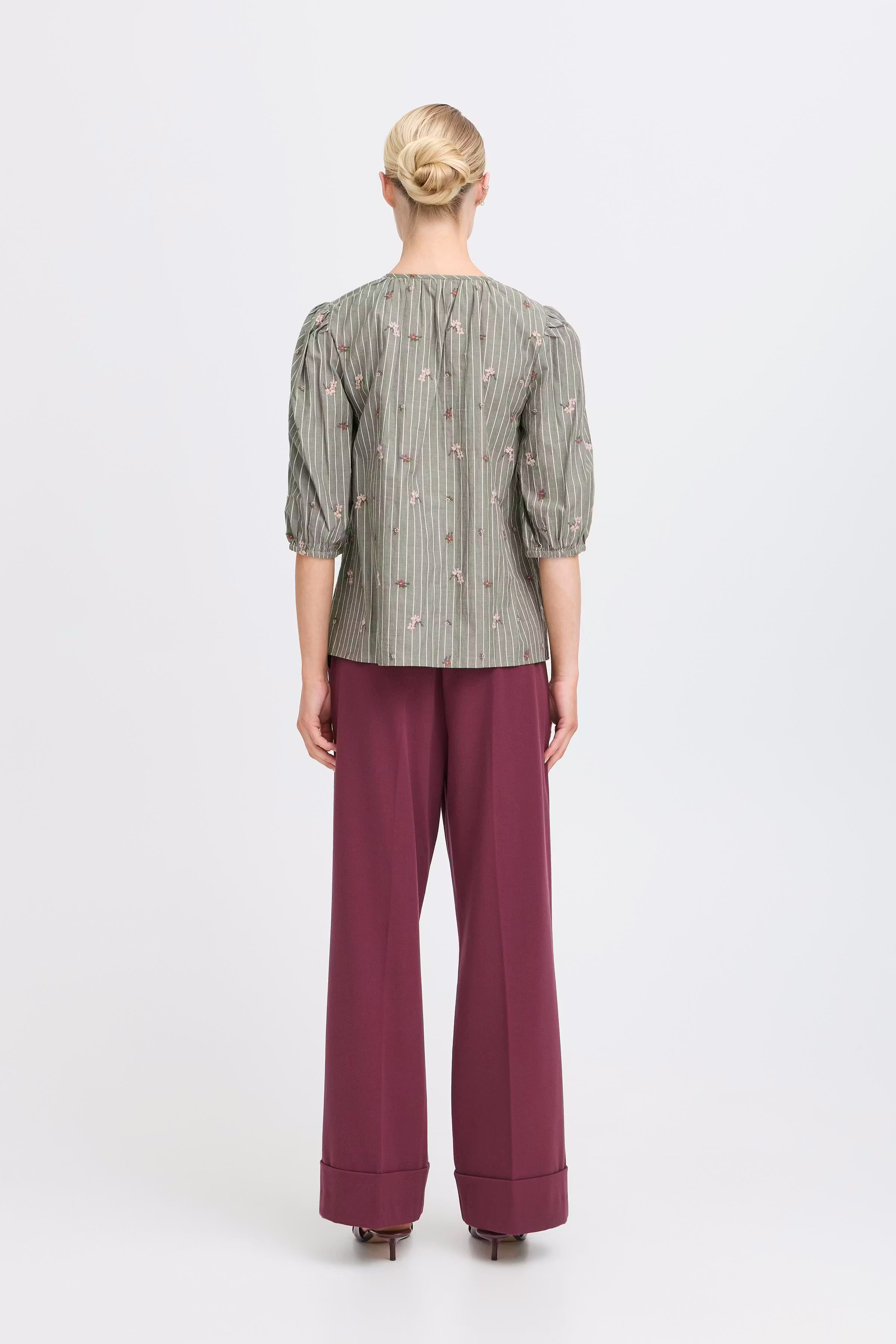 BYFELIPPA Blus LOOKBOOK BACK 20817065-204868