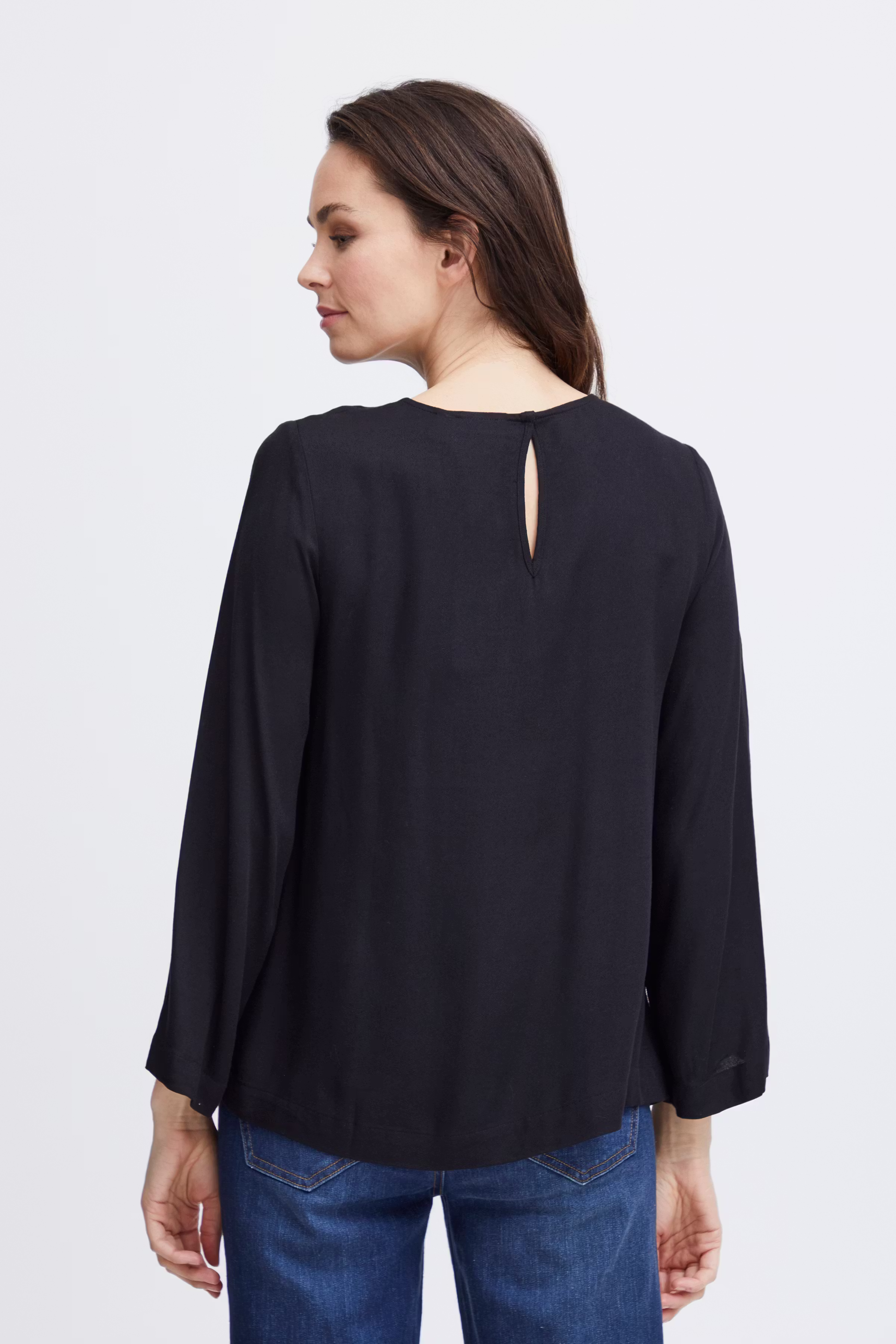 FRZURI Bluse LOOKBOOK BACK 20613331-200113