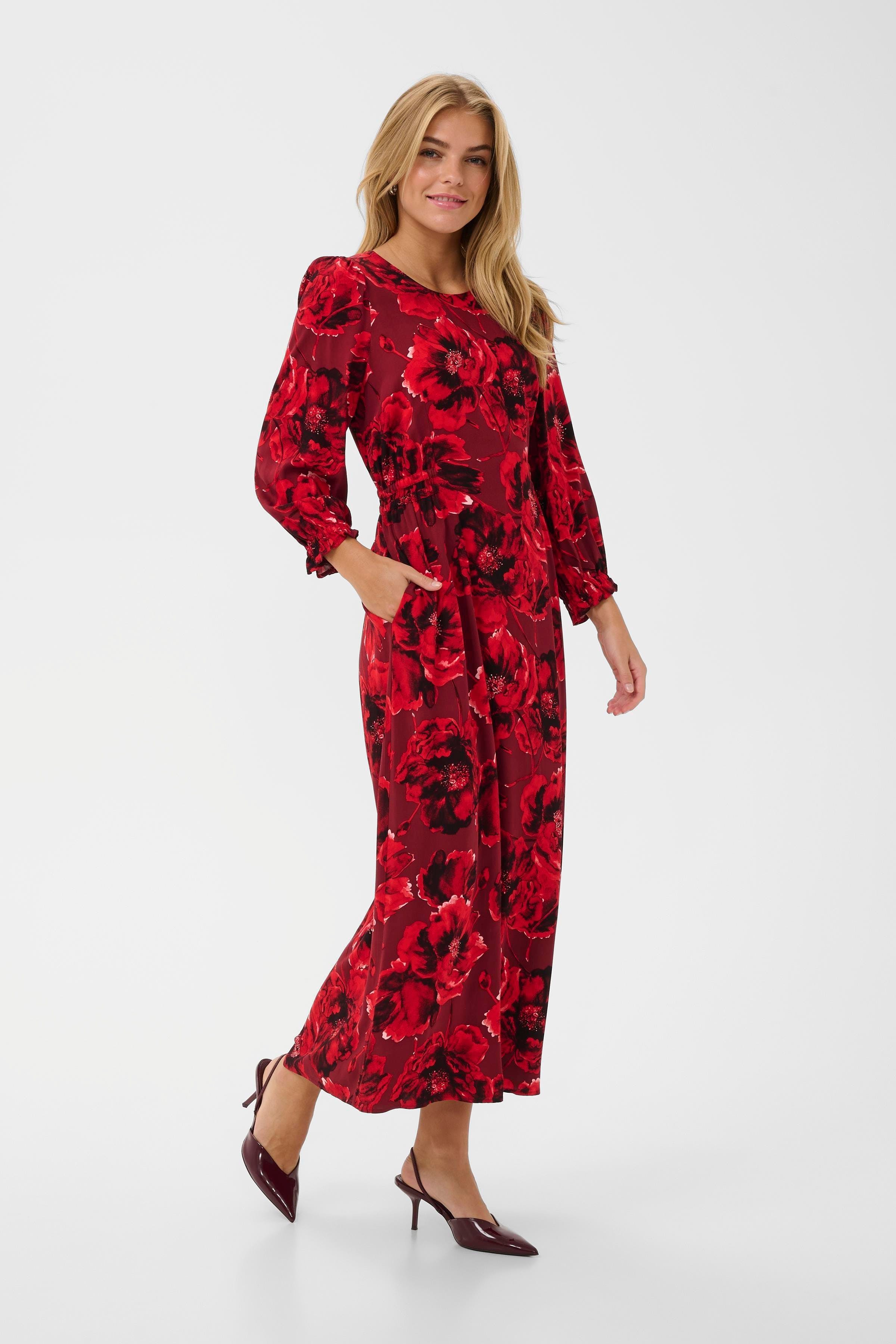 CUrachel Klänning LOOKBOOK FRONT 50112377-109080