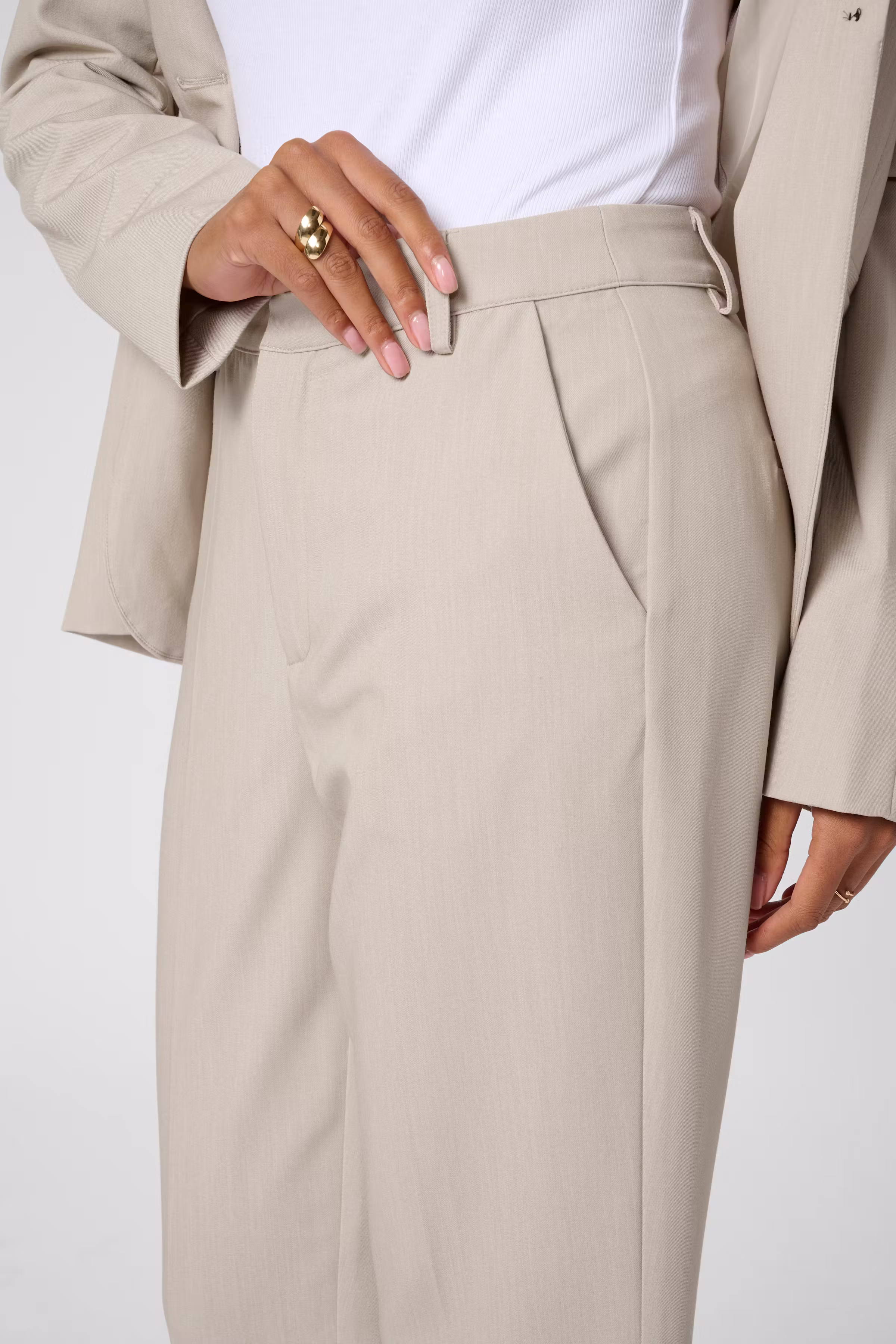 KAsakura Zipper Pants LOOKBOOK DETAIL 10507770-1513051