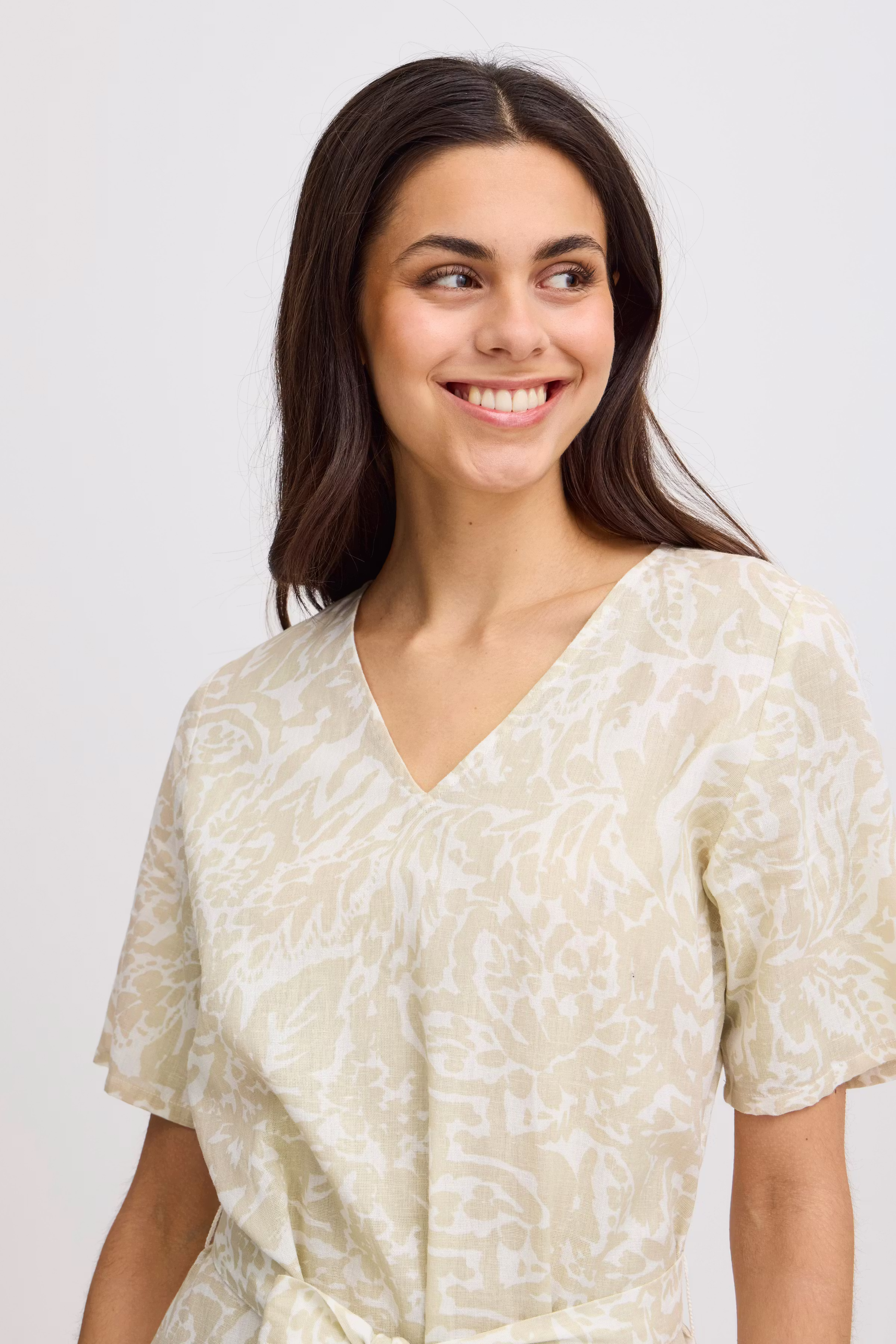 FRMADDIE Kjole LOOKBOOK DETAIL 20613577-203087