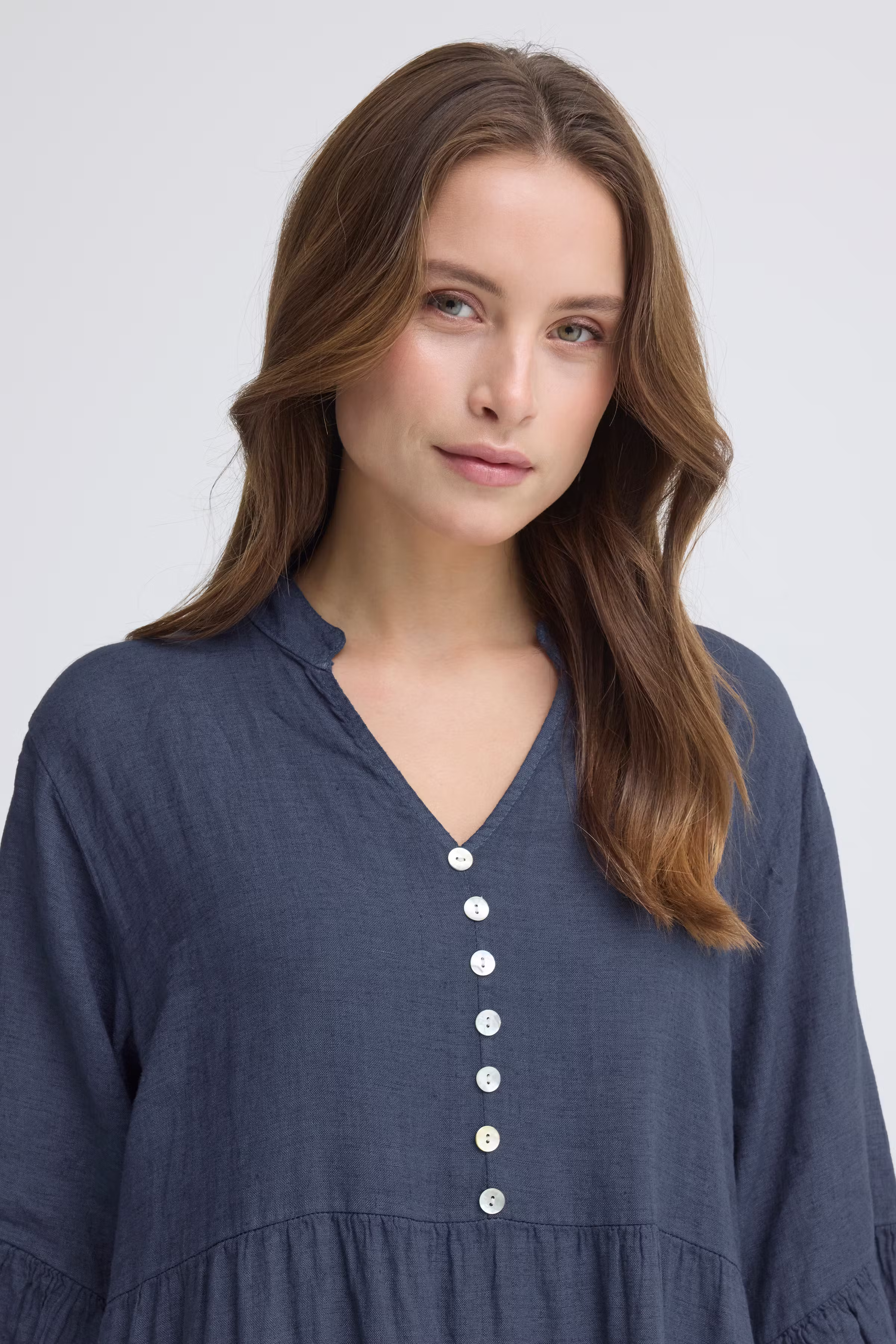 SBFONTANELLE Kjole LOOKBOOK DETAIL 22100890-194117