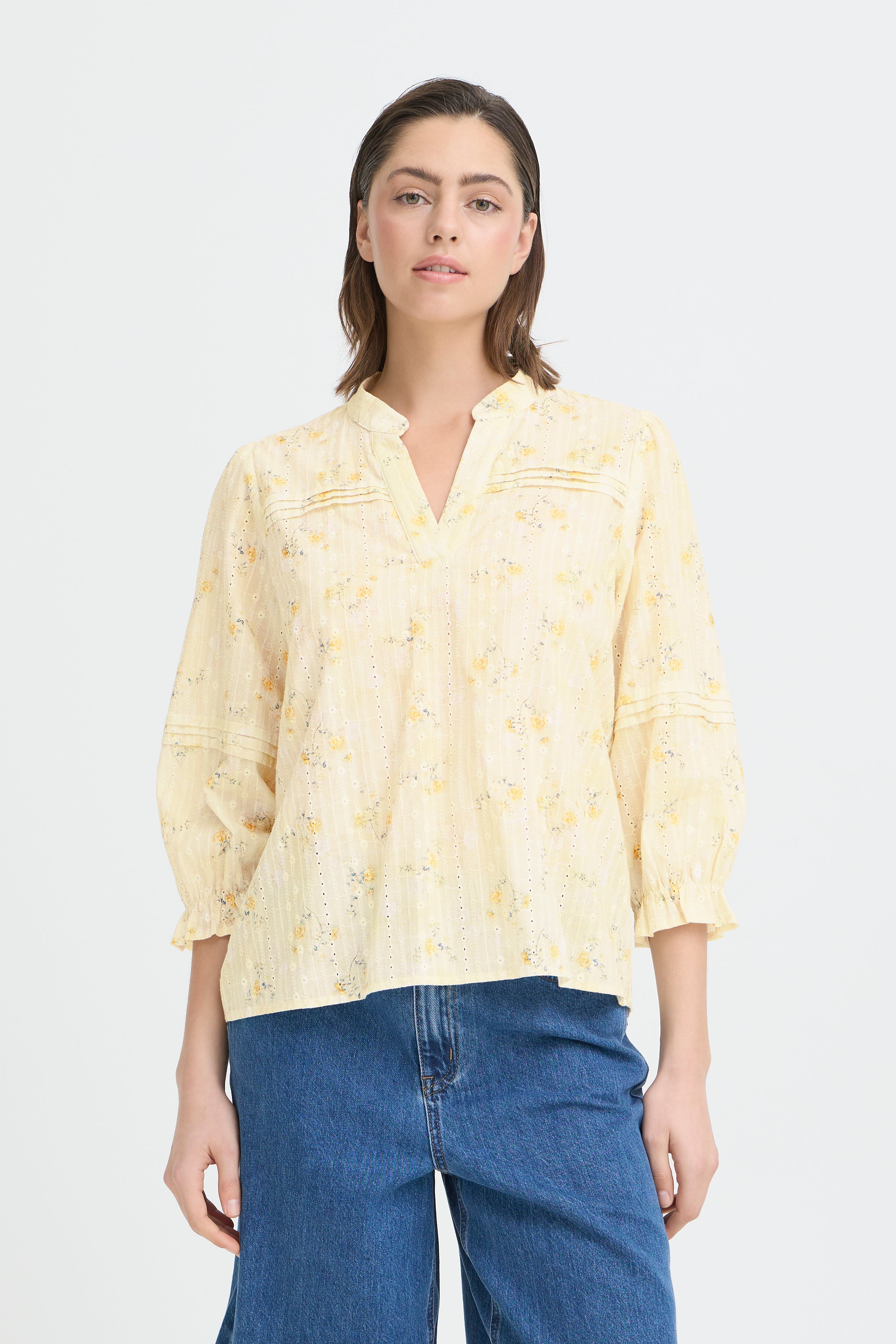 PZBELLAROSE Bluse LOOKBOOK FRONT 50210456-141036