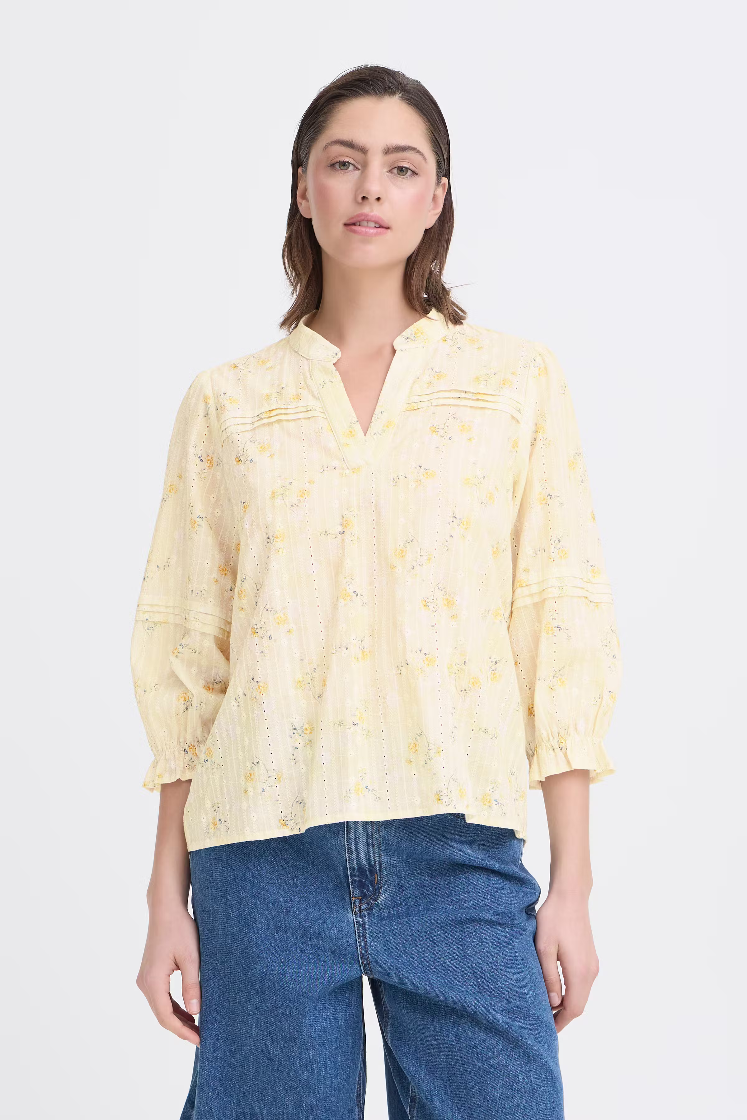 PZBELLAROSE Bluse LOOKBOOK FRONT 50210456-141036