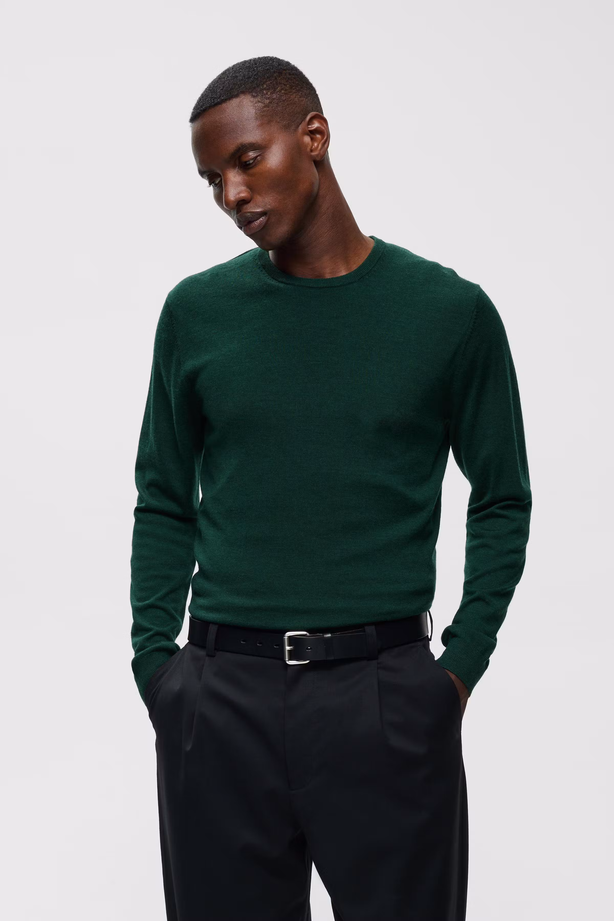 Margrate Merino Pullover LOOKBOOK FRONT 30200611-195350