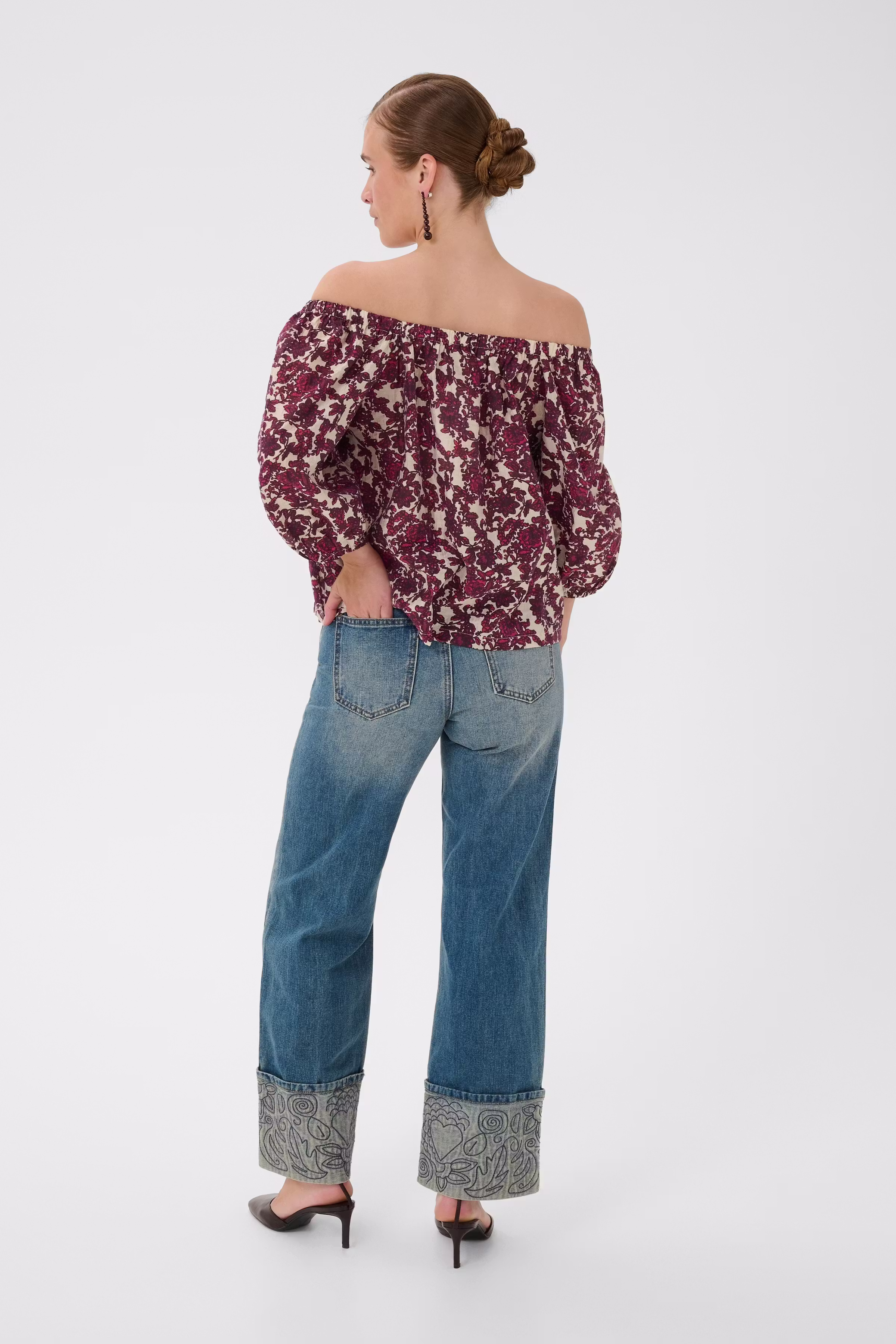 CUmelody Blus LOOKBOOK BACK 50113357-109680