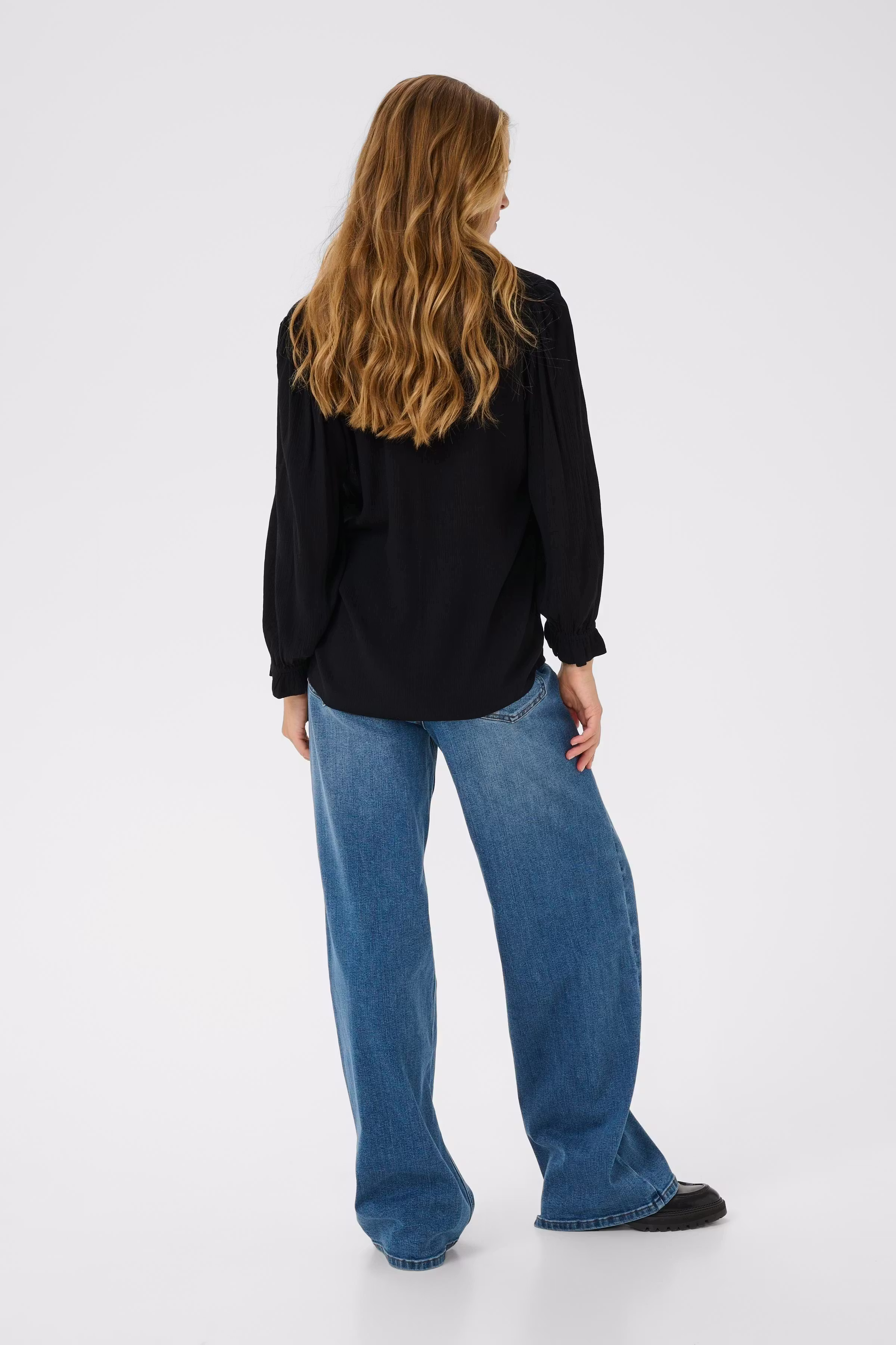 KAliv Bluse LOOKBOOK BACK 10510746-100121