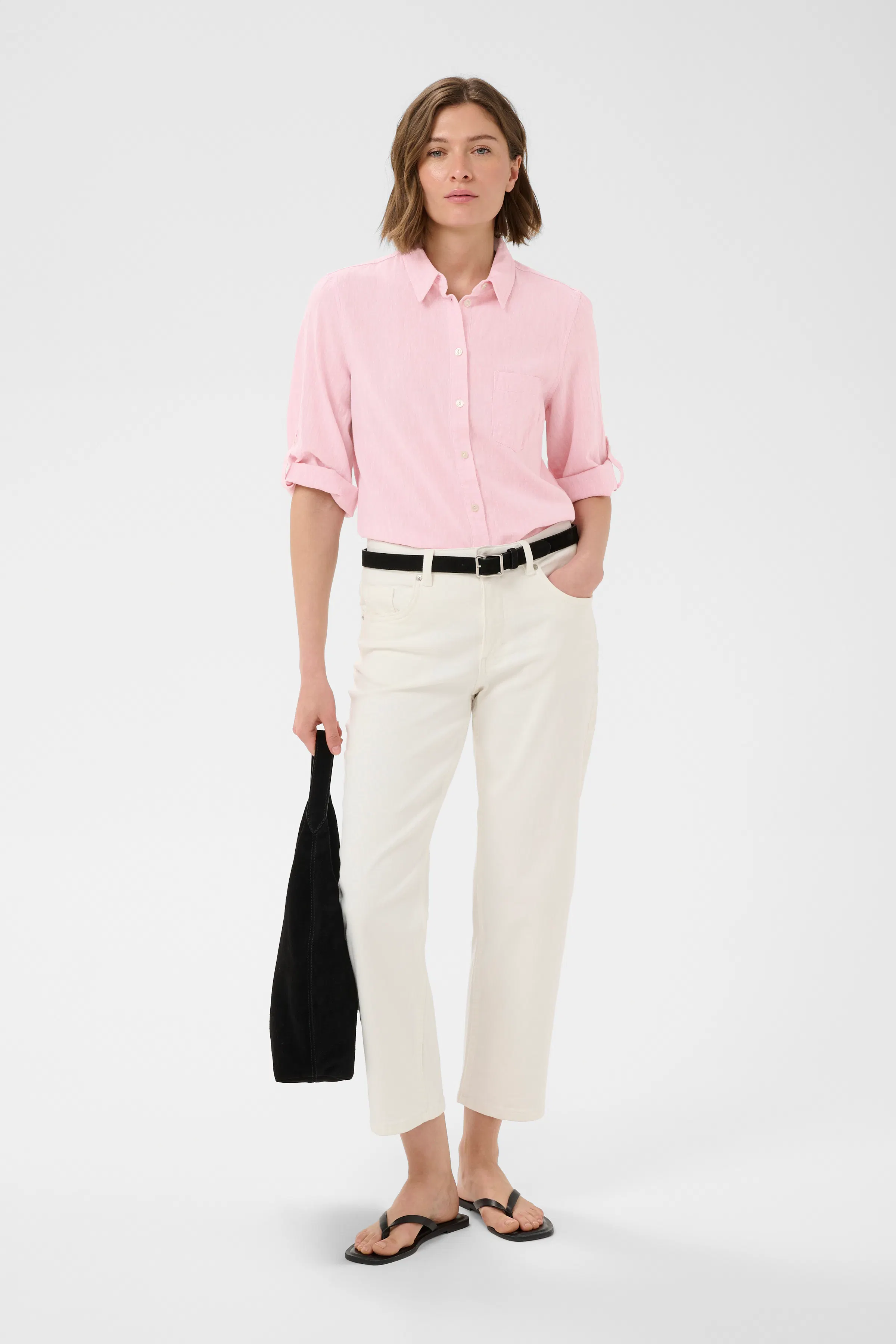 CindiePW Skjorte LOOKBOOK FRONT 30309770-303753