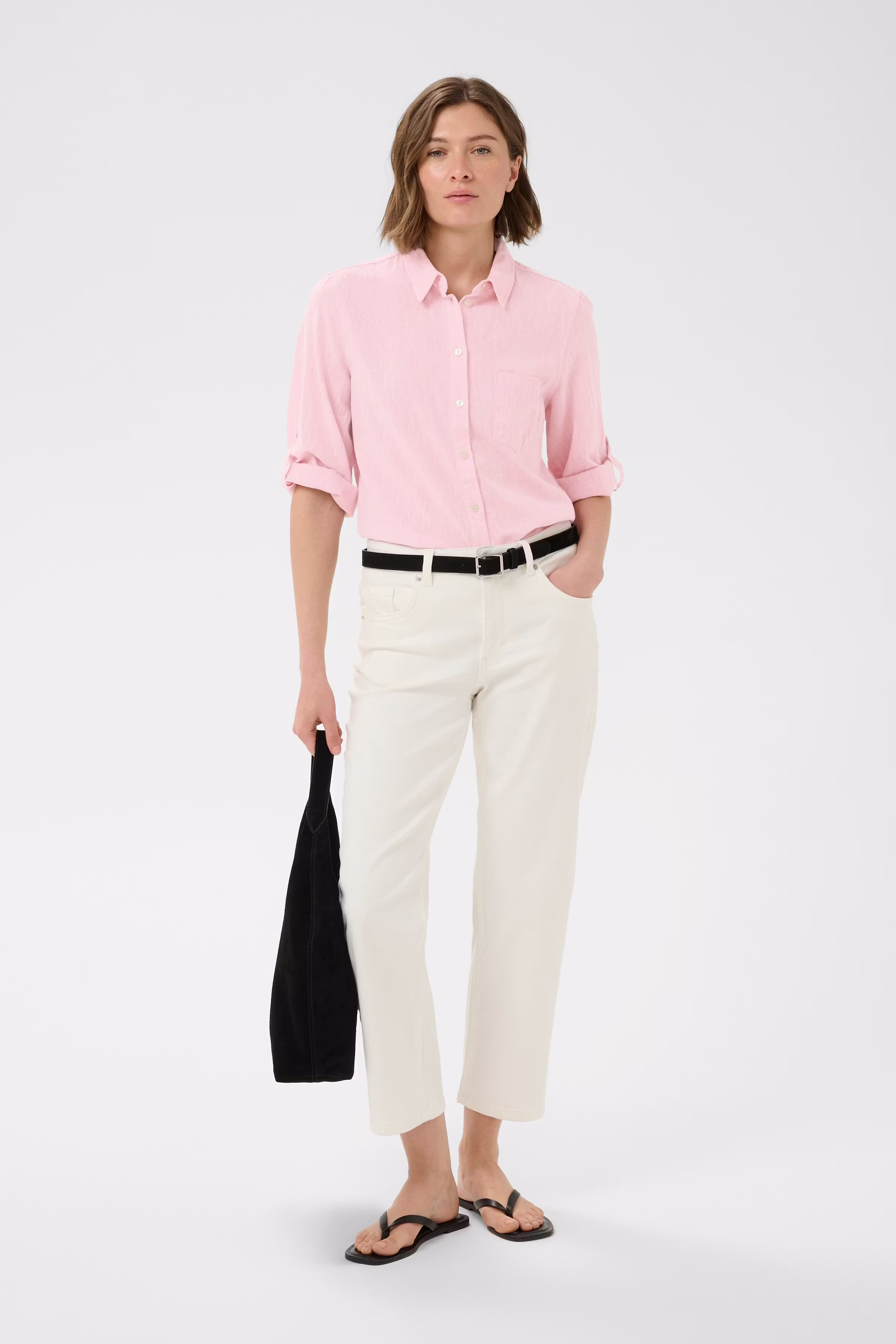 CindiePW Skjorte LOOKBOOK FRONT 30309770-303753