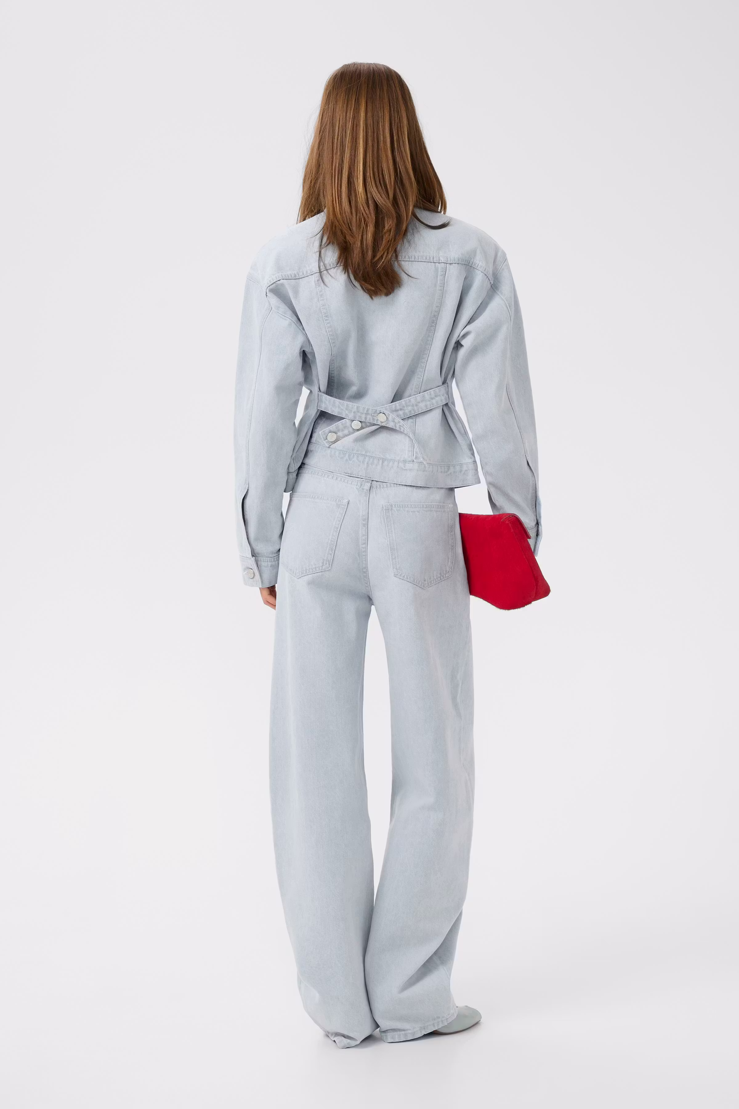 Gzparwana Denimjakke LOOKBOOK BACK 10911016-109180