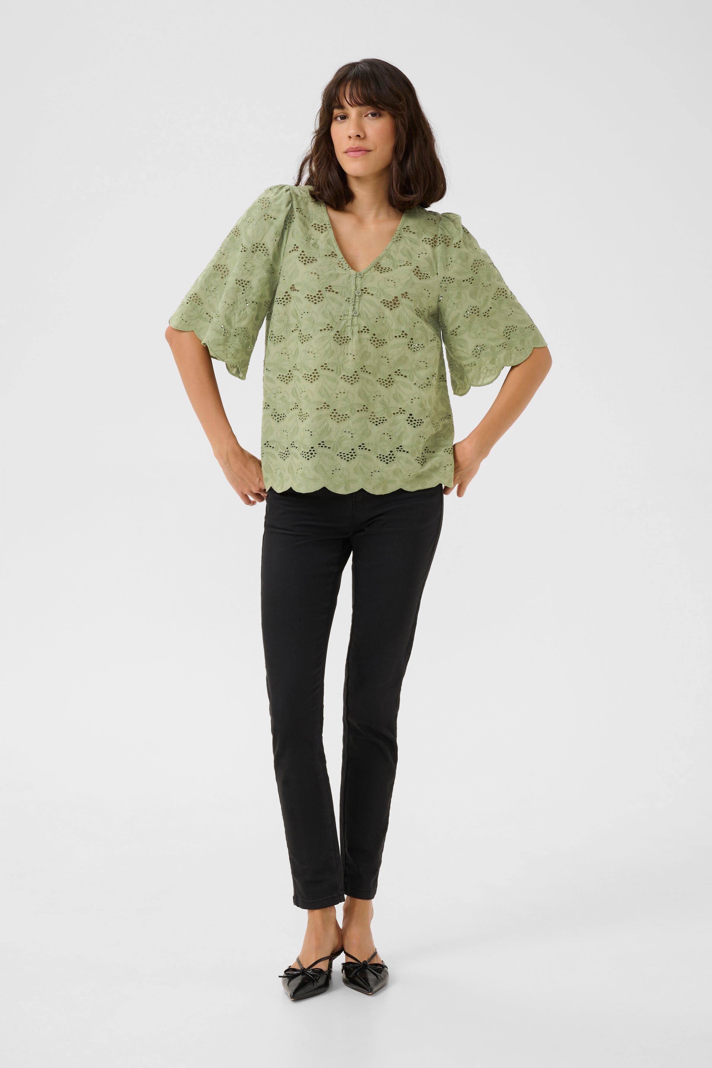 KAtura Bluse LOOKBOOK FRONT 10552405-170115