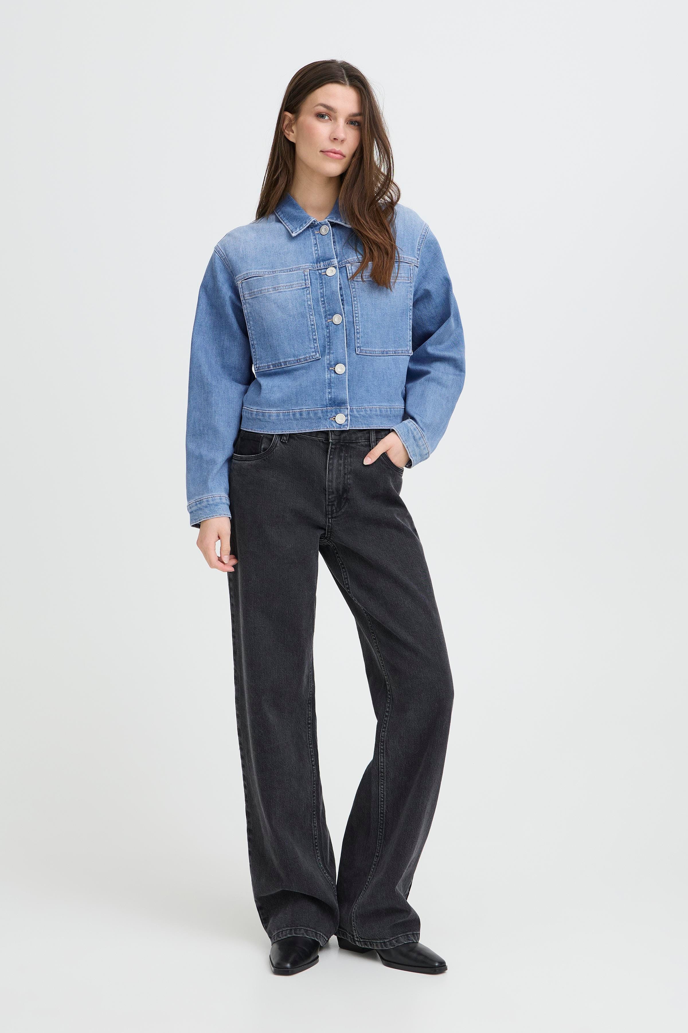 PZANNI Causal jas LOOKBOOK FRONT 50210299-200005