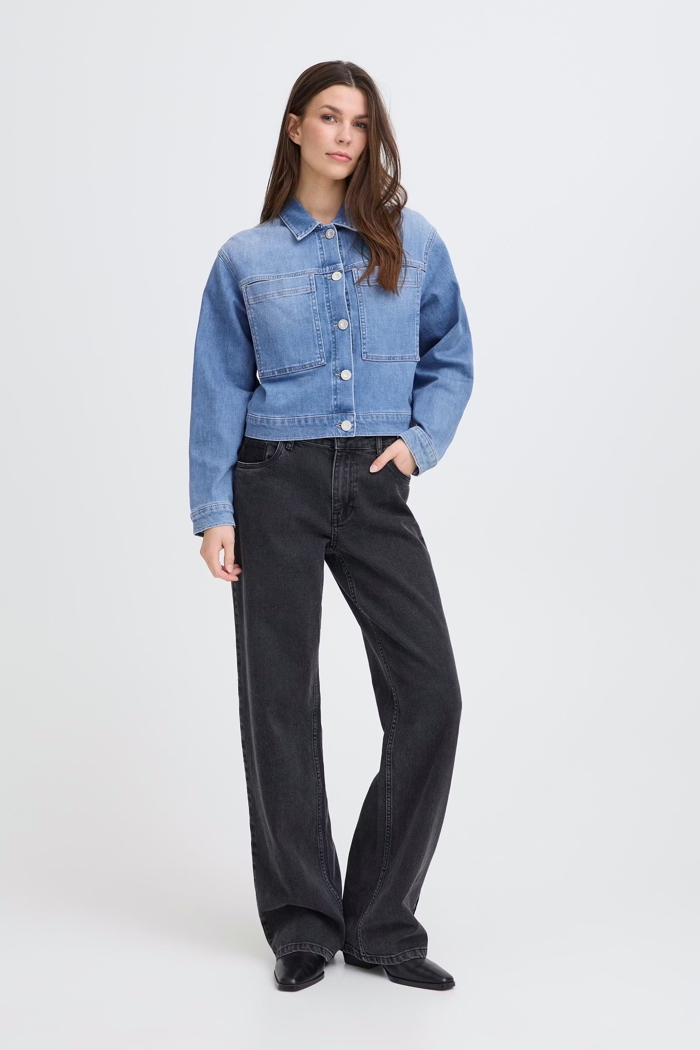 PZANNI Casual Jacke LOOKBOOK FRONT 50210299-200005