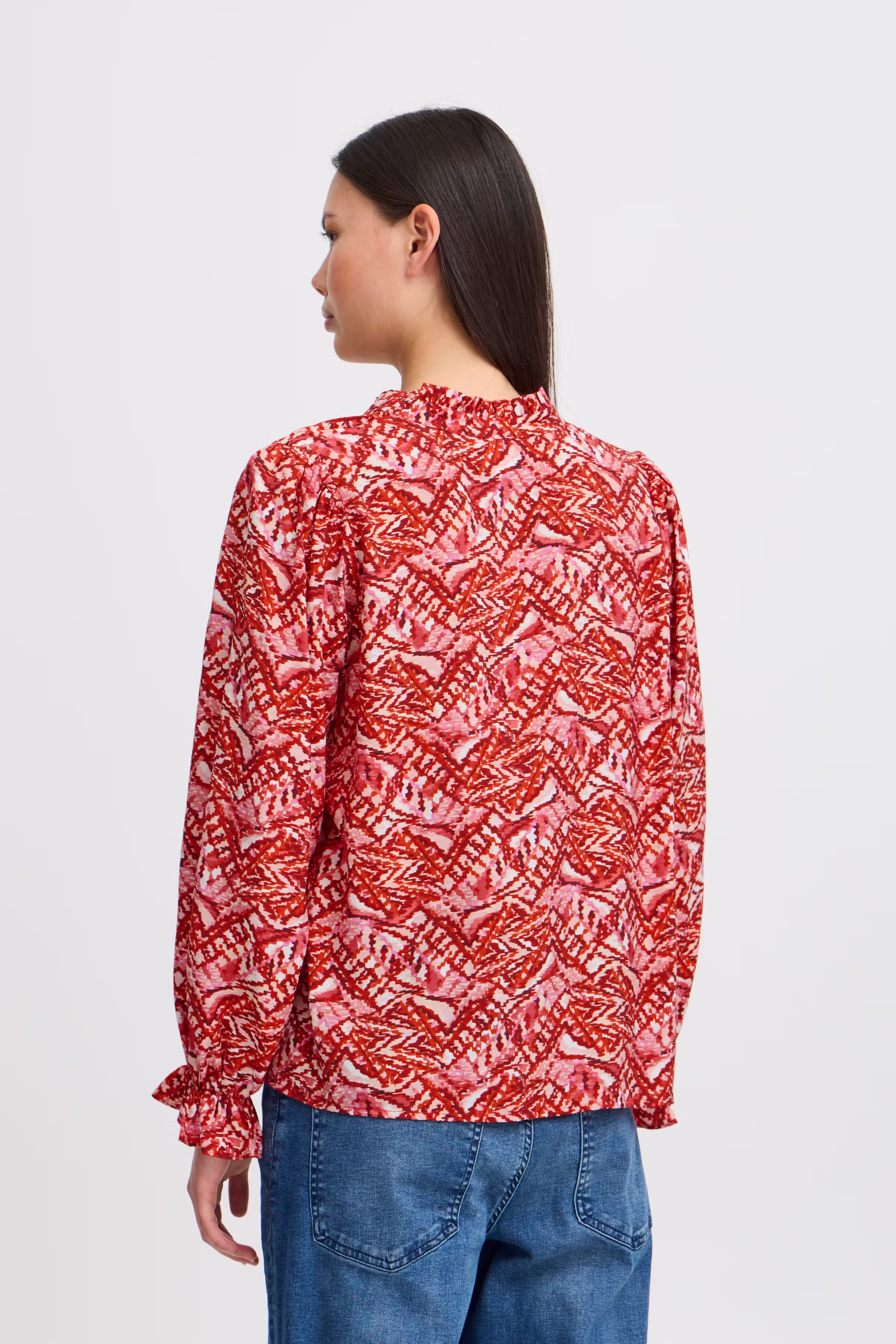 IHFAZORA Blus LOOKBOOK BACK 20121474-203269