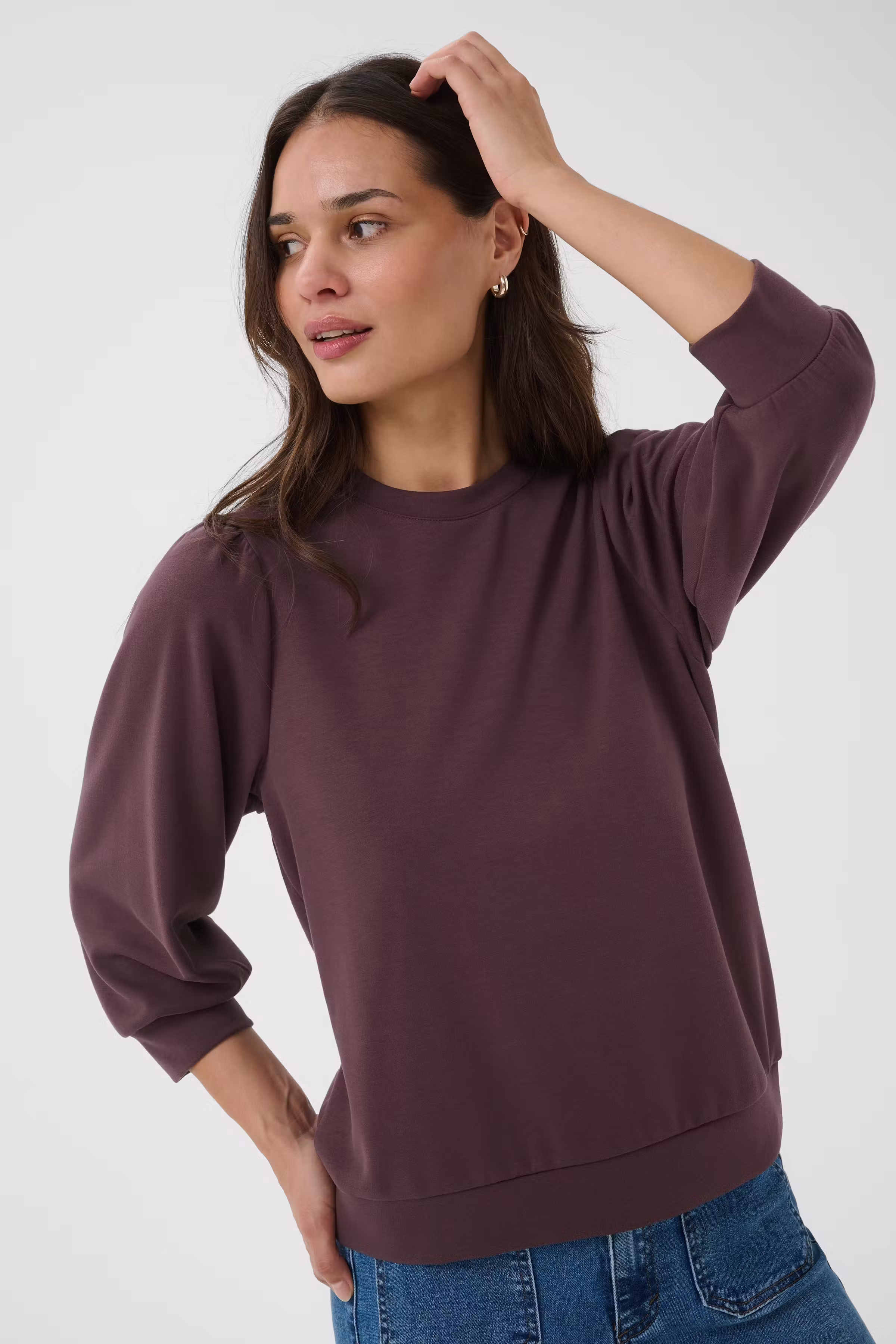 KAannie Sweatshirt LOOKBOOK DETAIL 10511348-191619