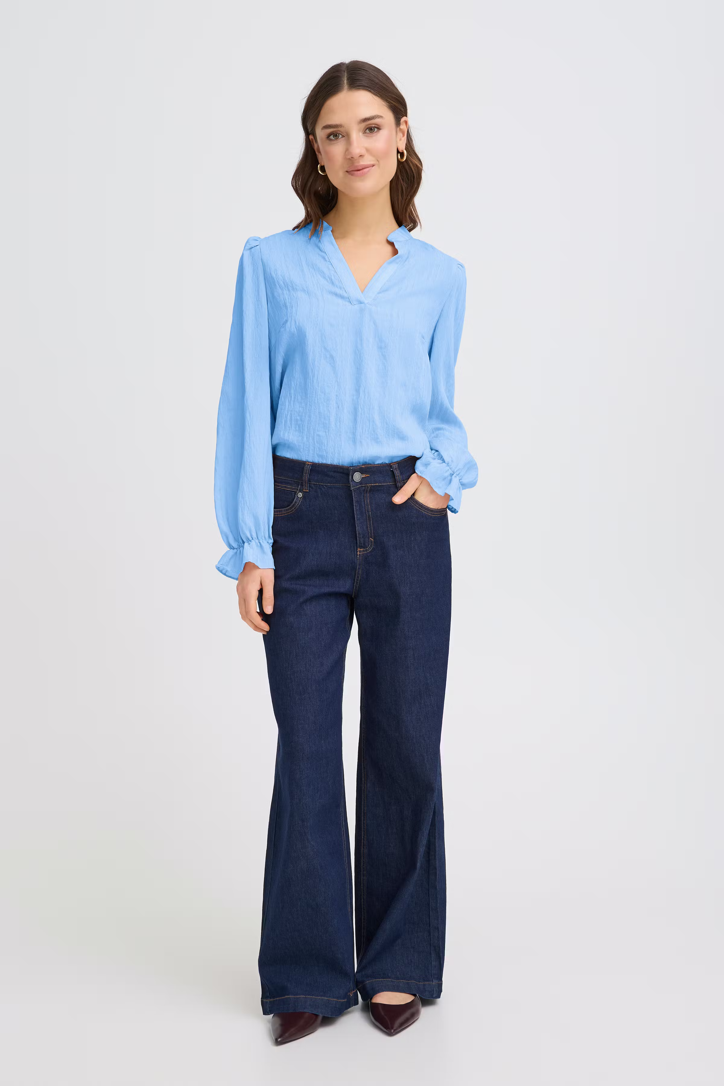 FRVALMA Bluse LOOKBOOK FRONT 20617430-164020