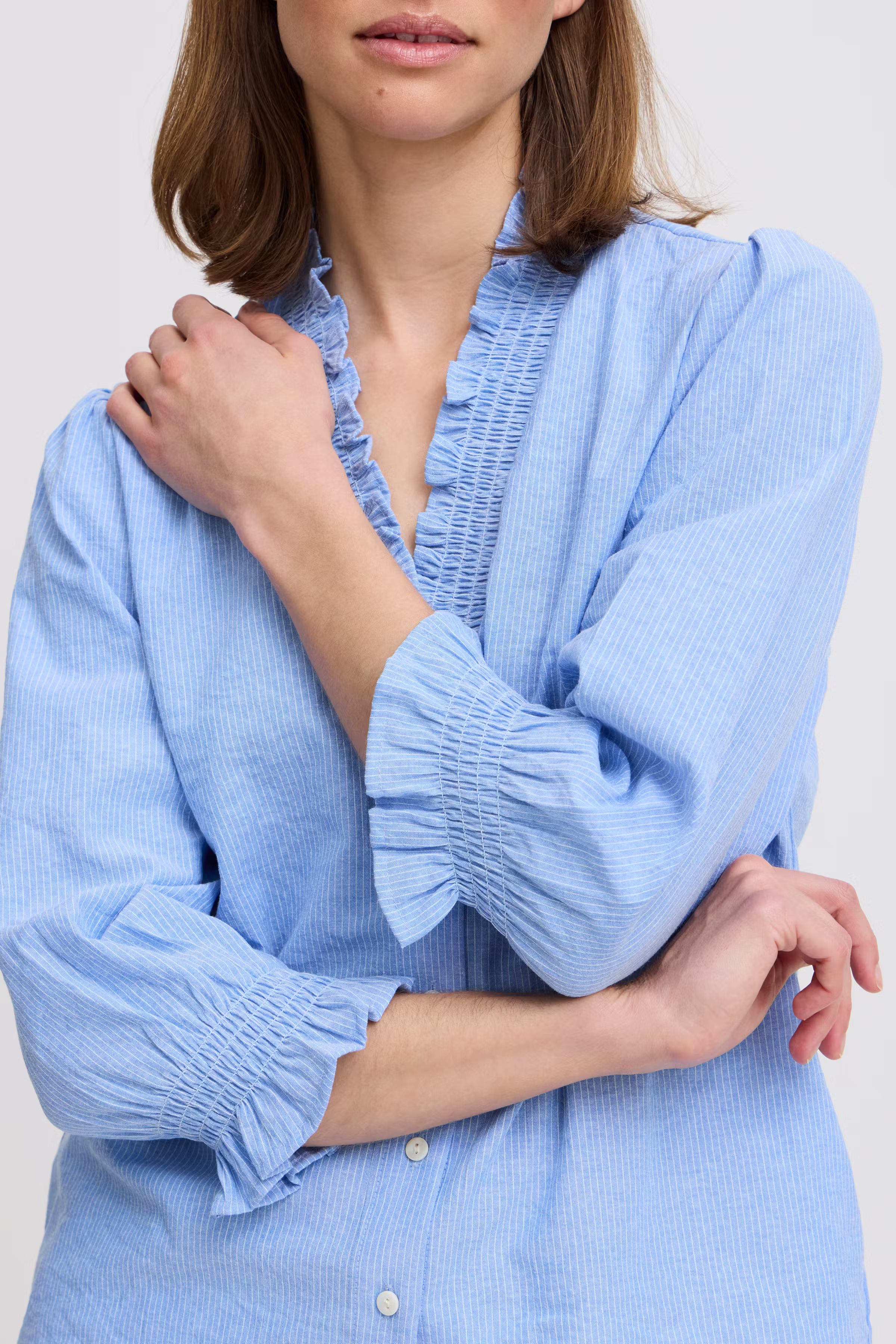 BYISTRIBE Hemd LOOKBOOK DETAIL 20816418-200636