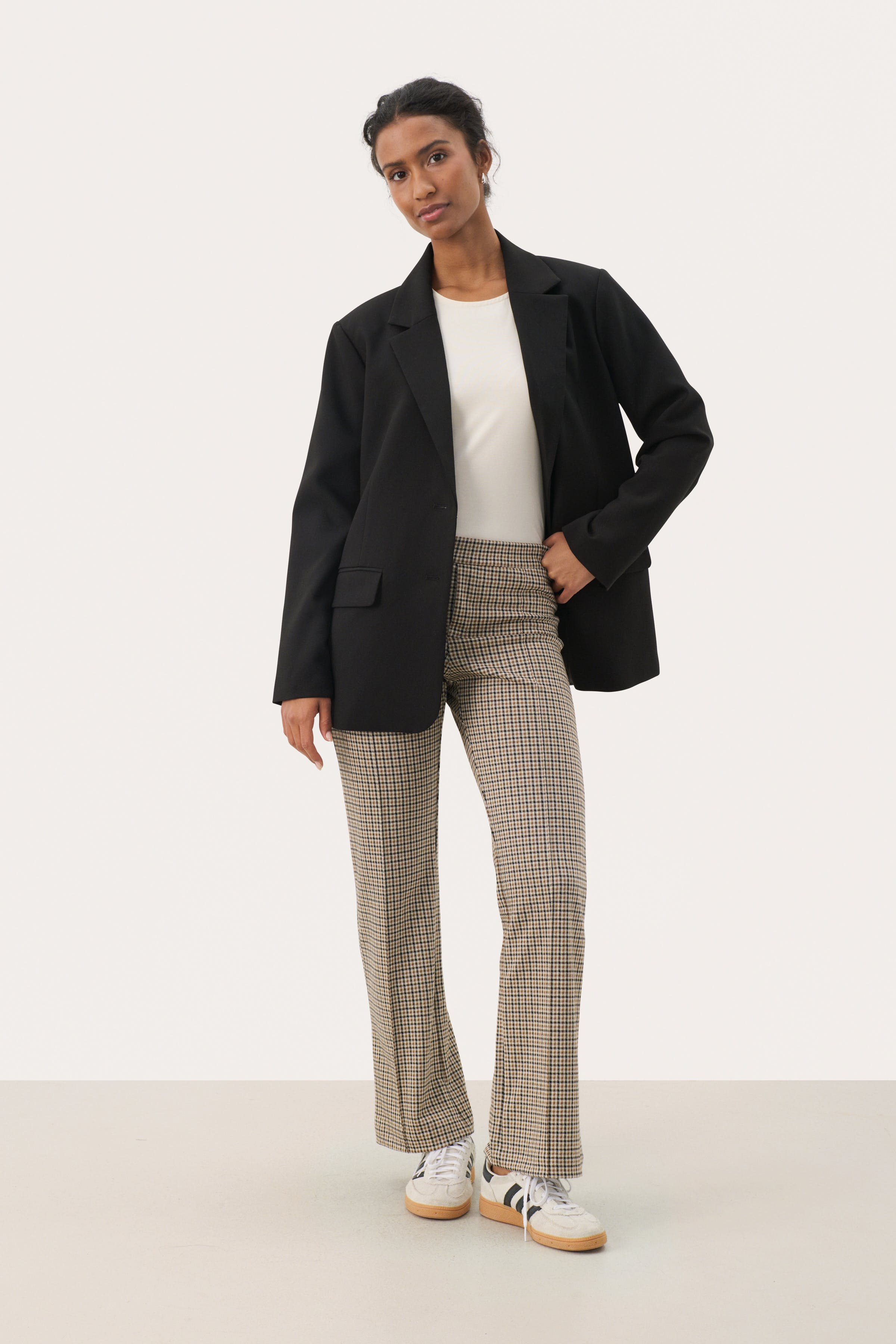 PontasPW Trousers LOOKBOOK FRONT 30305506-300958