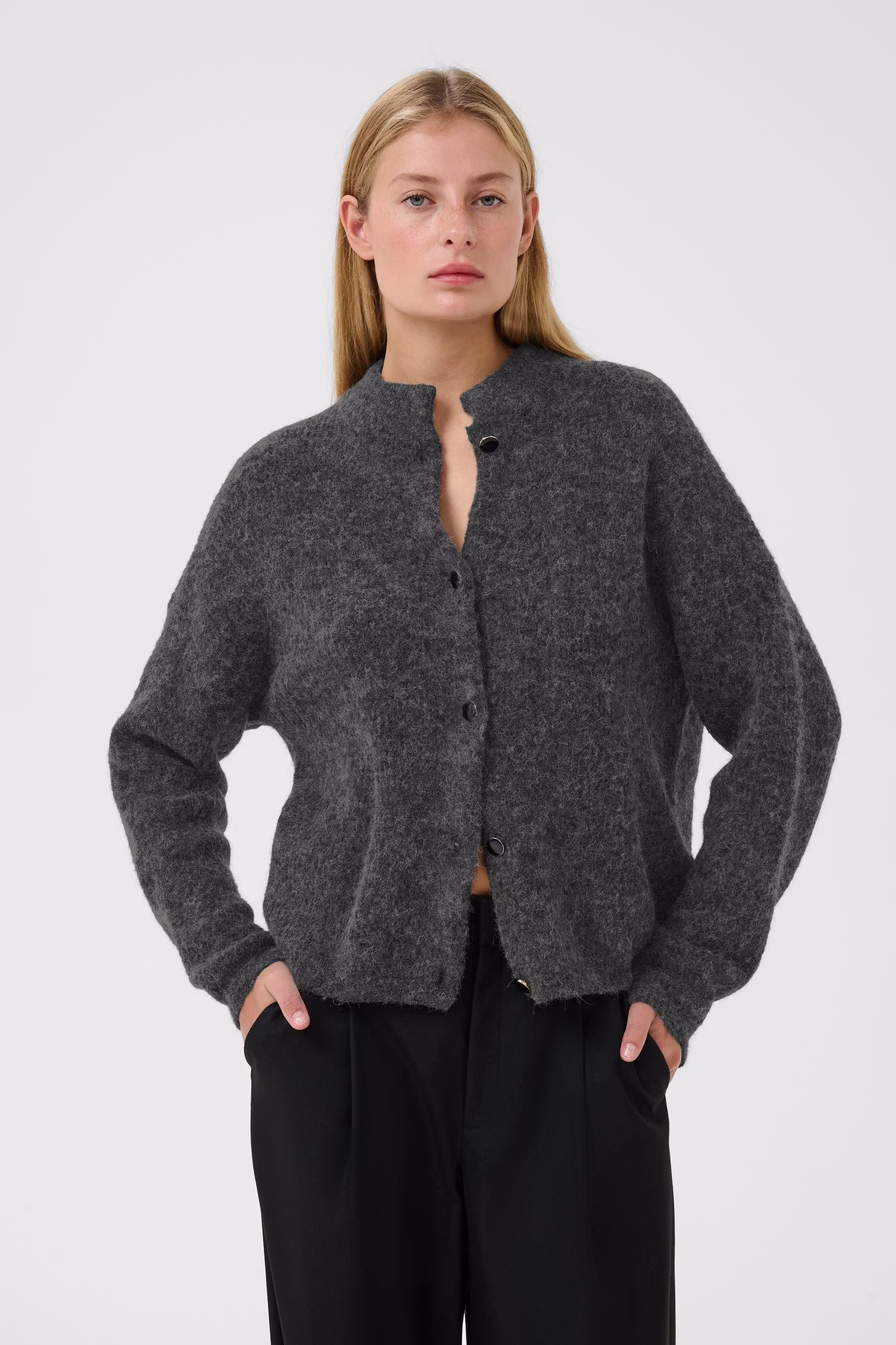 AlphaGZ Cardigan LOOKBOOK FRONT 10905931-106286