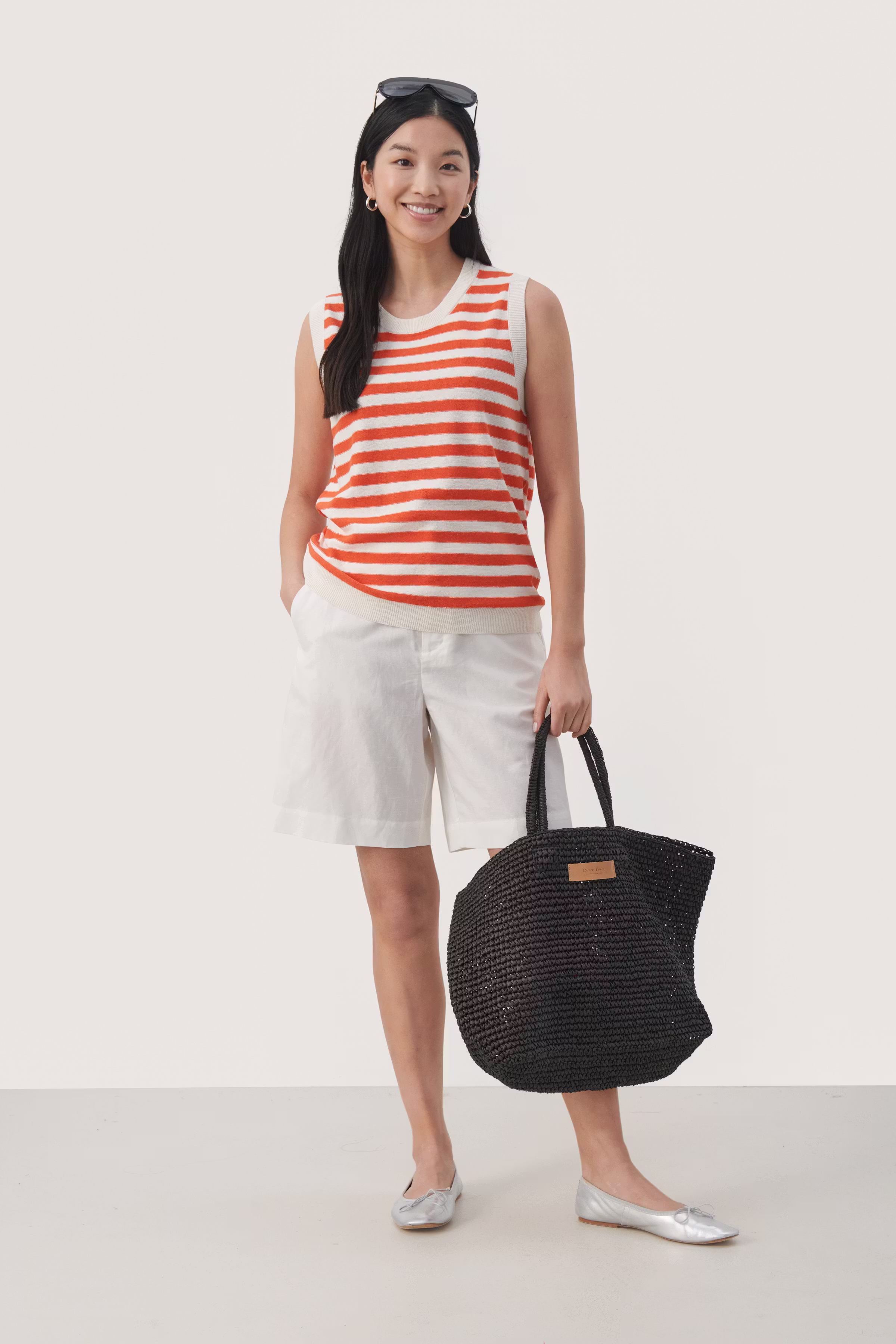 GunettePW Kortærmet strik LOCATION NONE 30308661-302946