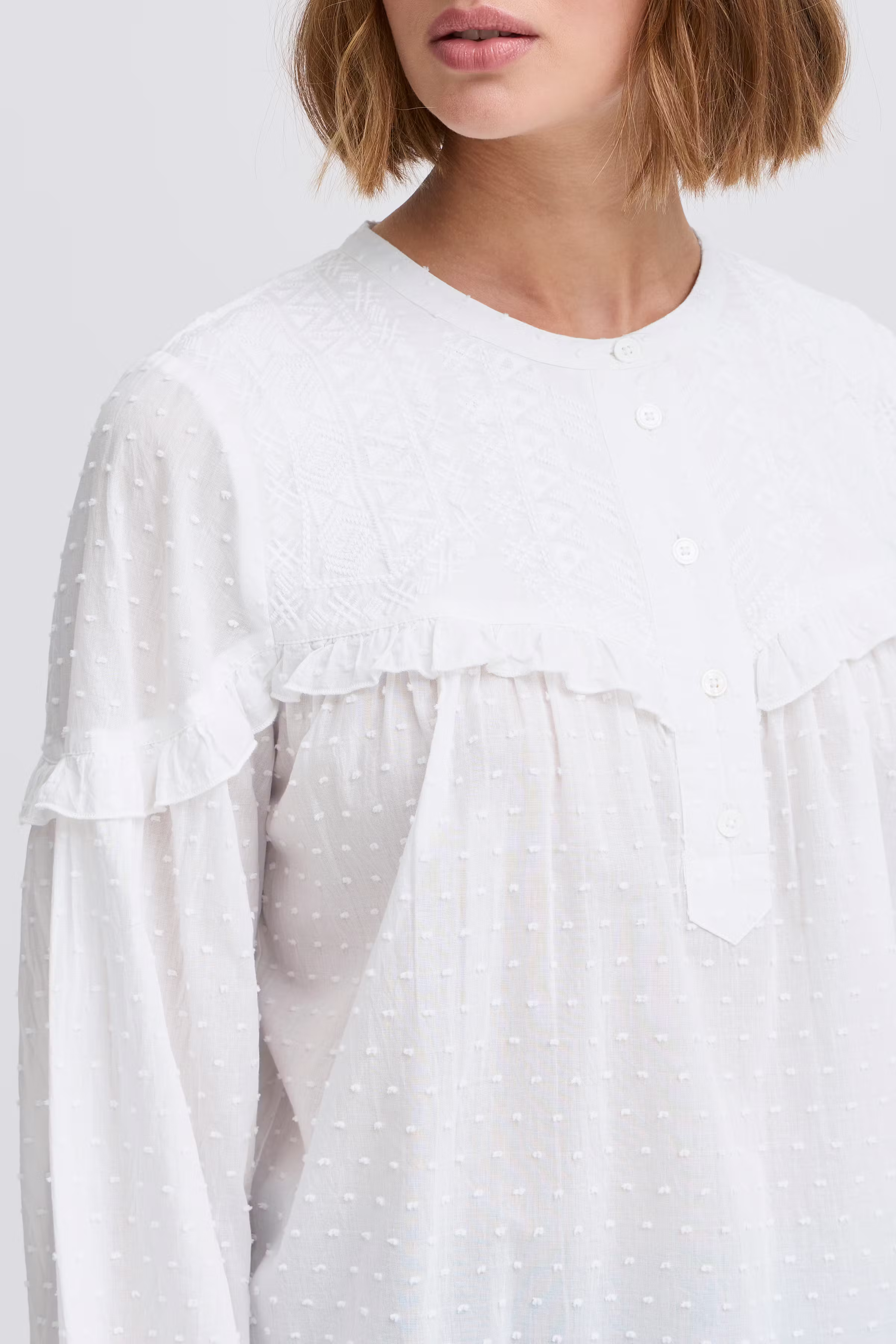 IRLAUREN Blouse met lange mouwen LOOKBOOK DETAIL 20122040-110602