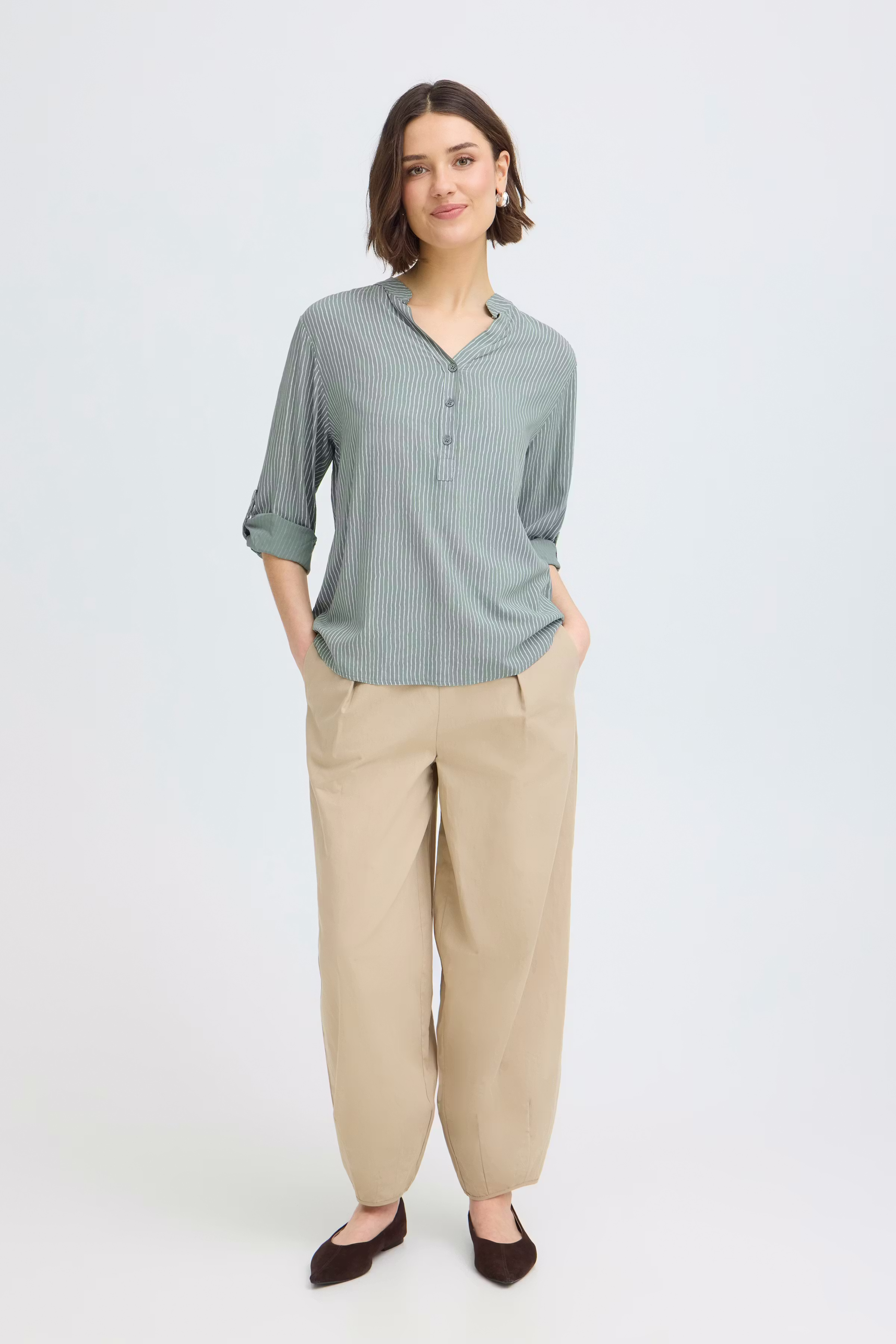 FRBRIELLE Bluse LOOKBOOK FRONT 20618805-900015657