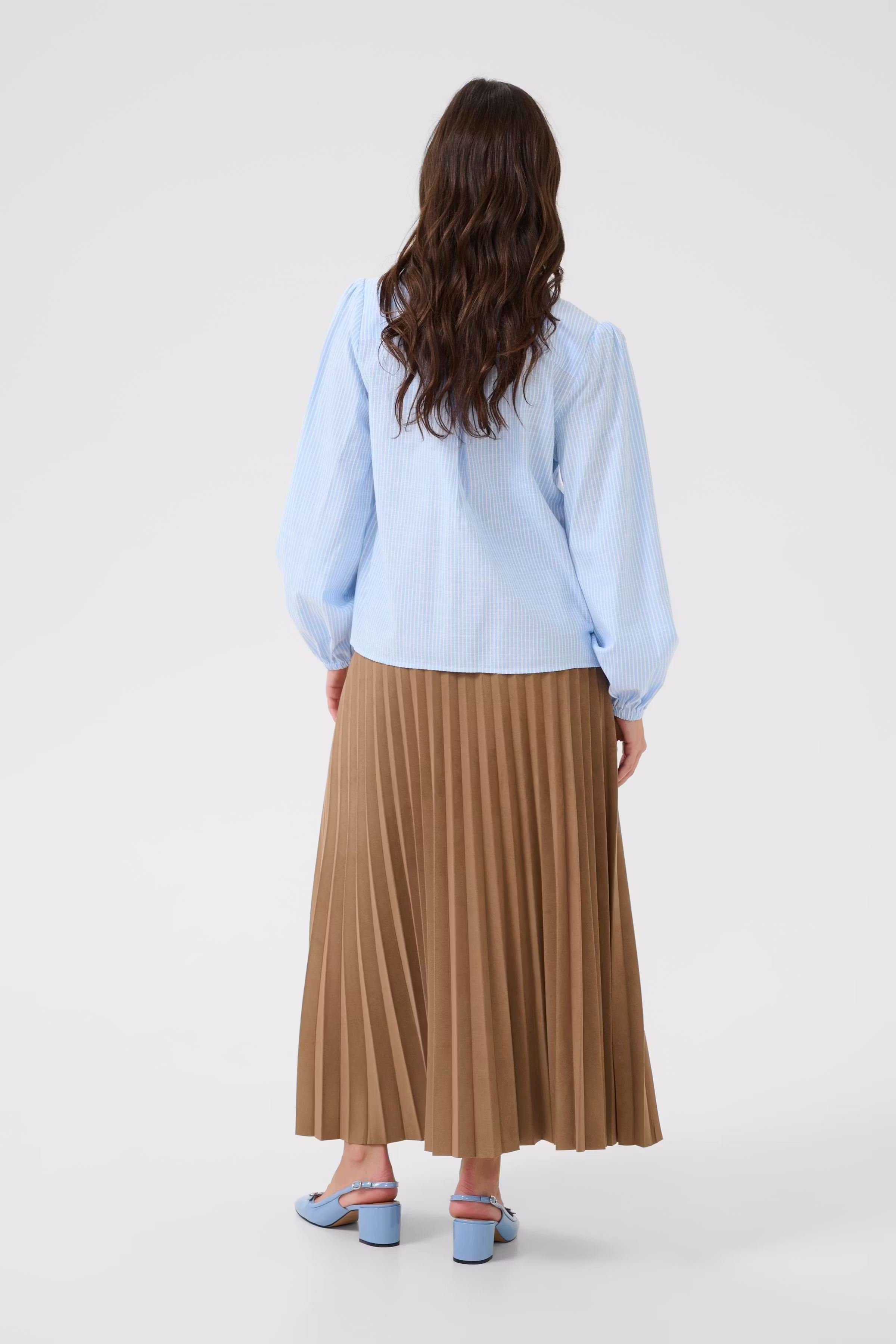 CRCherissa Bluse LOOKBOOK BACK 10614701-108823