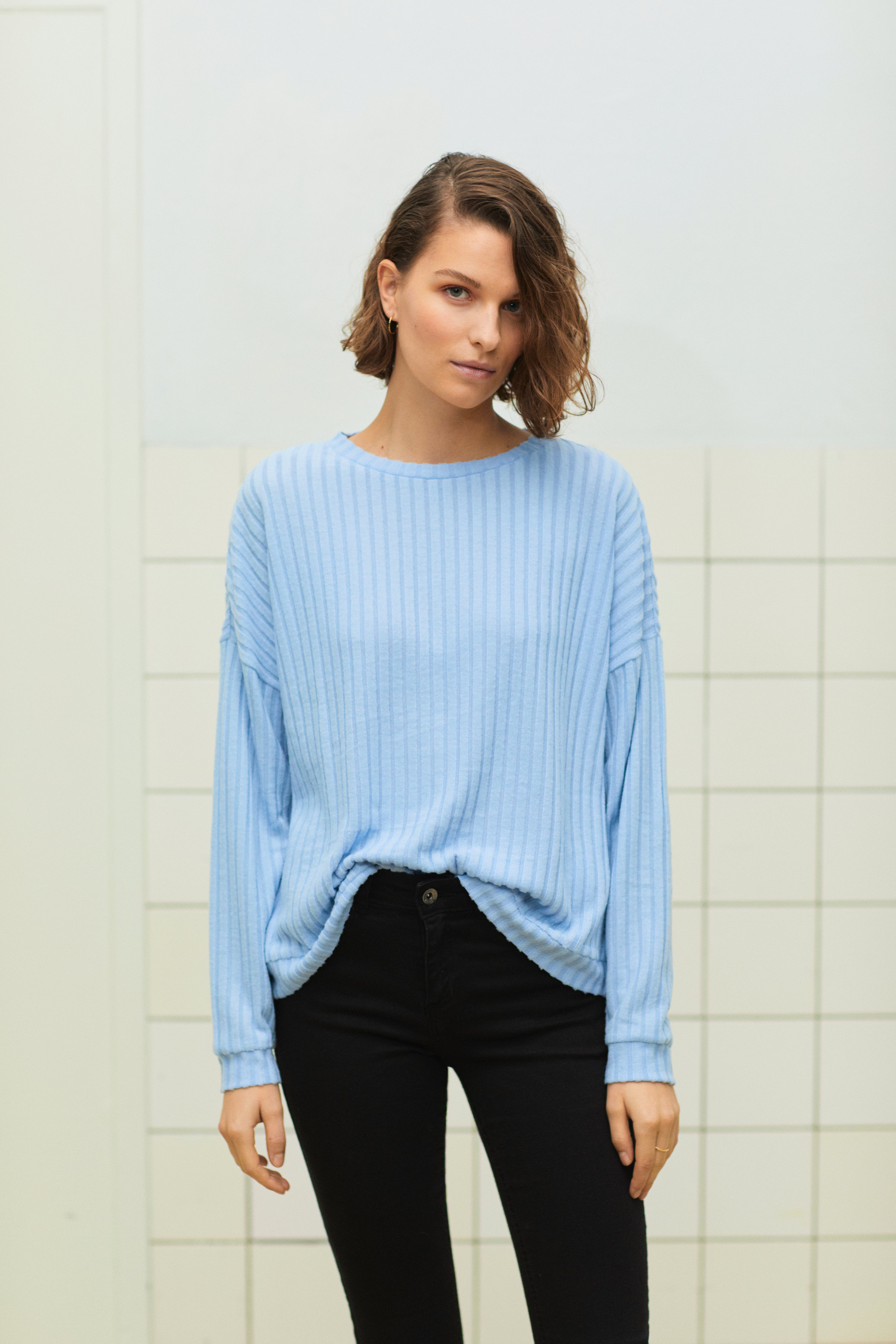 Knitted pullover LOCATION NONE 20809510-163922